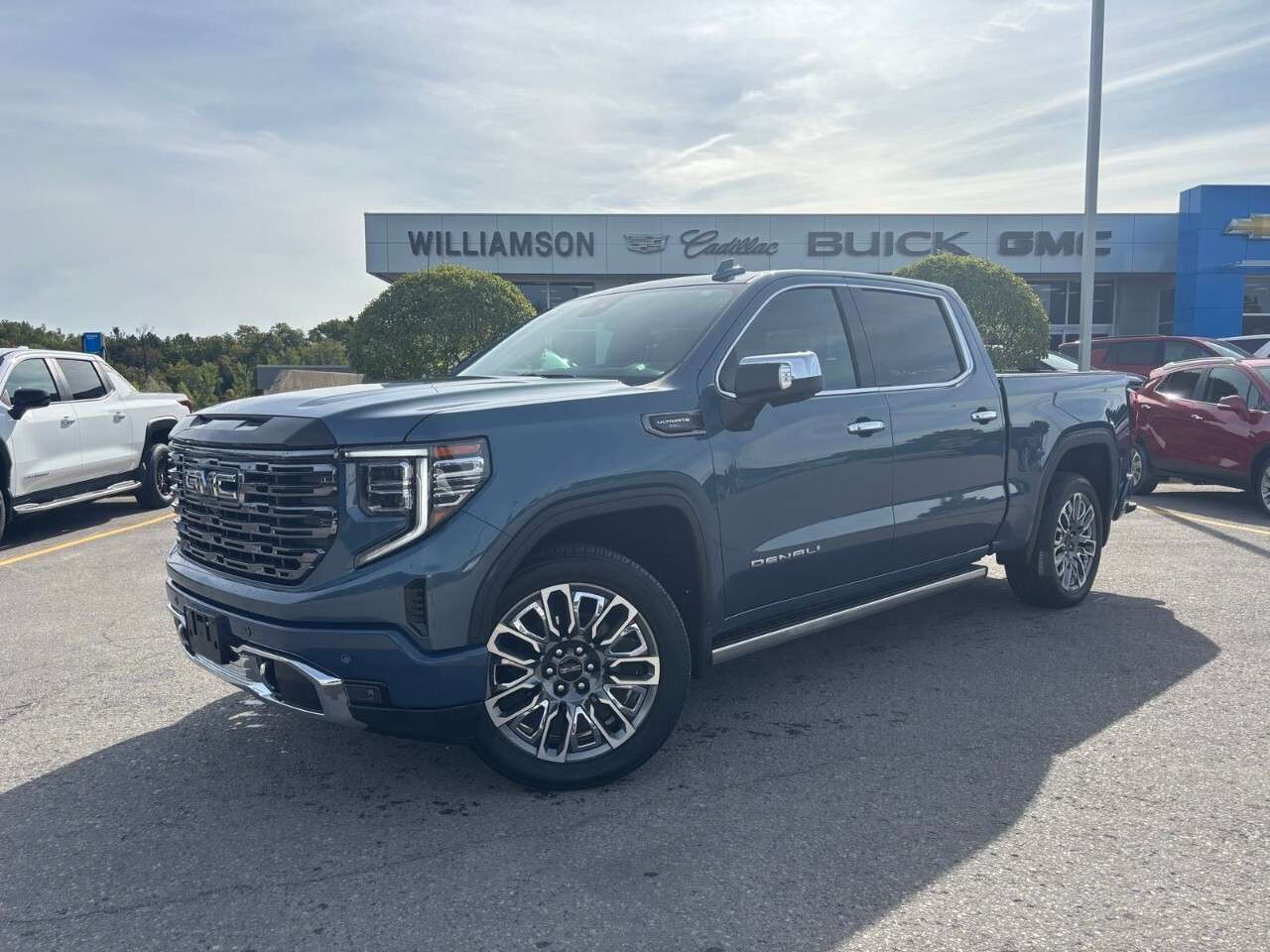 2026 GMC Sierra 1500 Crew Cab Short Box 4-Wheel Drive Denali Ultimate