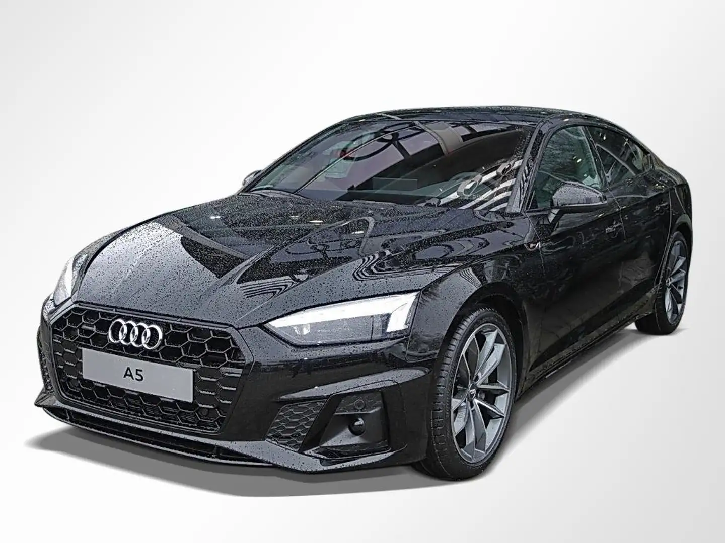 Audi A5 S-line/tetto/Matrix/19/Black/Massaggi Nero - 1