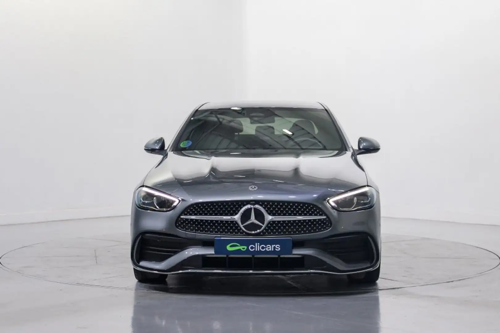 Mercedes-Benz C 200 200d 9G-Tronic Gris - 2