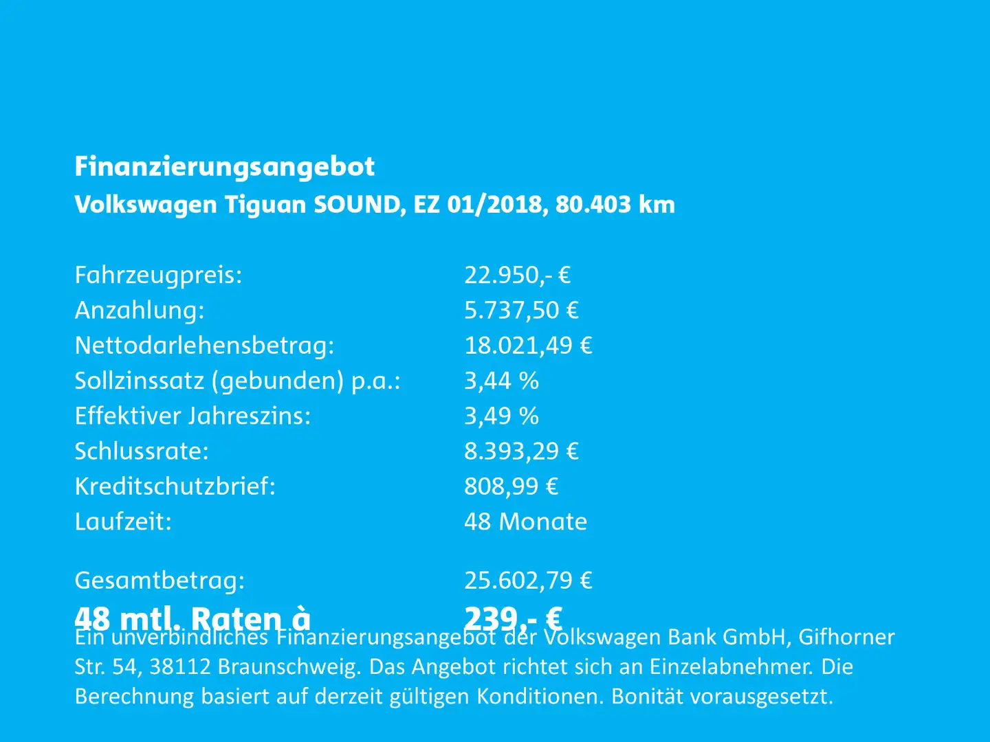 Volkswagen Tiguan Sound BMT/Start-Stopp 4Motion Beige - 2