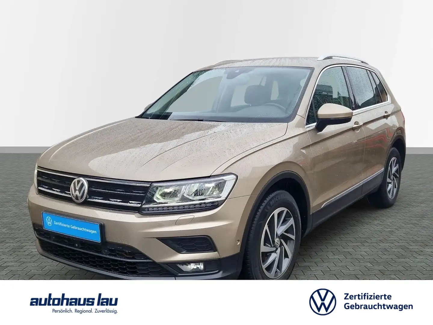 Volkswagen Tiguan Sound BMT/Start-Stopp 4Motion Beige - 1