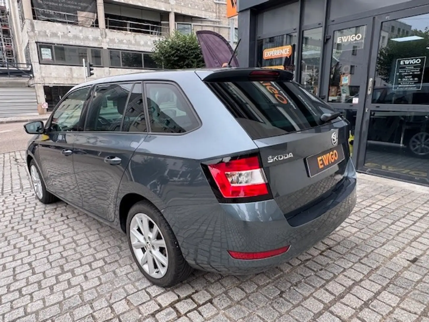 Skoda Fabia COMBI 1.0 TSI 110 CLEVER DSG - 2