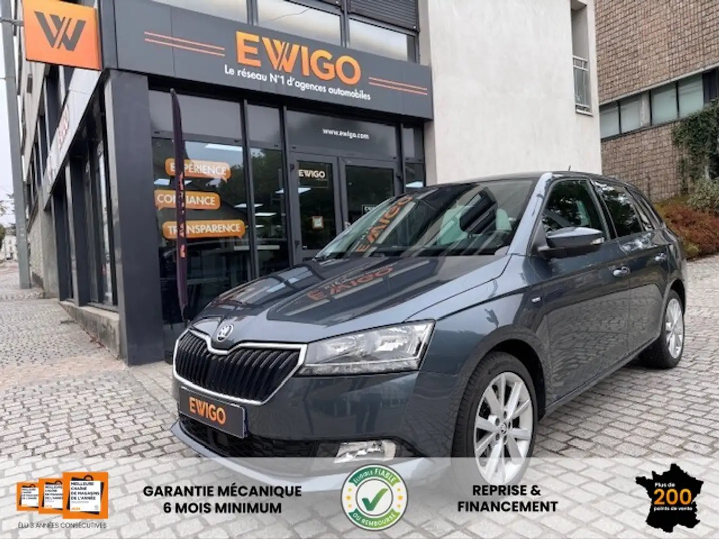 Skoda Fabia COMBI 1.0 TSI 110 CLEVER DSG - 1