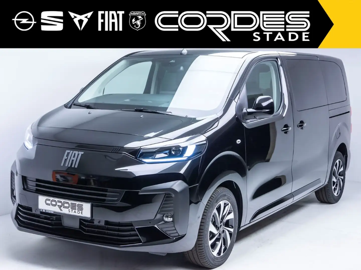 Fiat Ulysse L2, AT, NAVI, 7 Sitze Premium, LEDER, Standheizung Czarny - 2