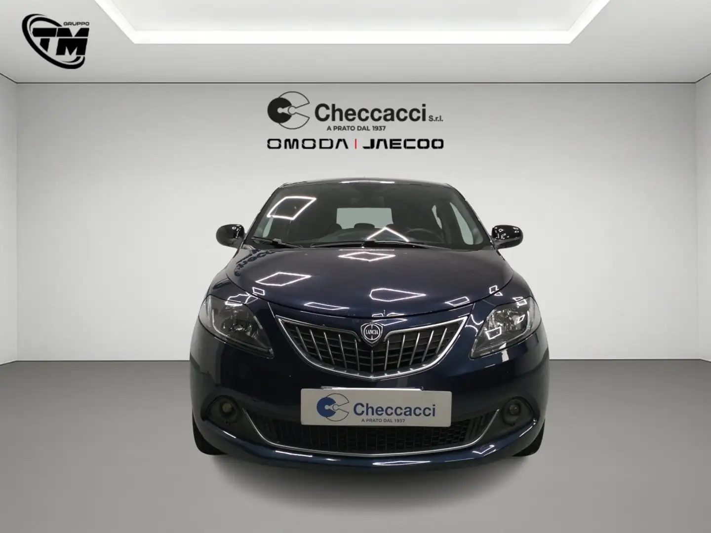 Lancia Ypsilon 1.0 firefly hybrid Gold s Blu/Azzurro - 2