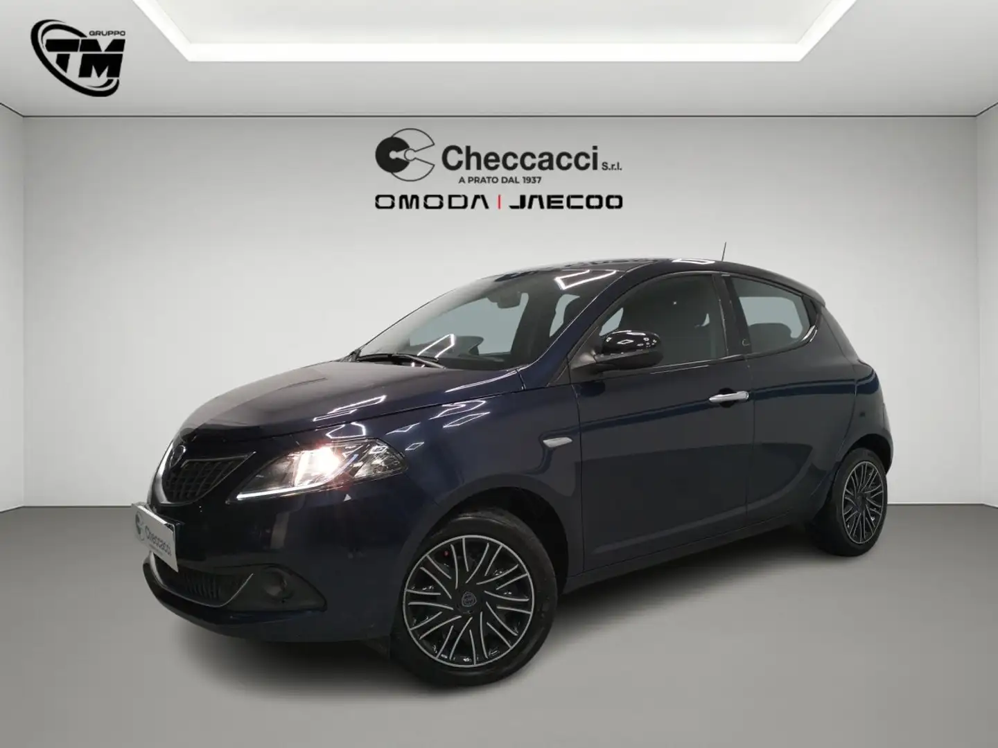 Lancia Ypsilon 1.0 firefly hybrid Gold s Blu/Azzurro - 1