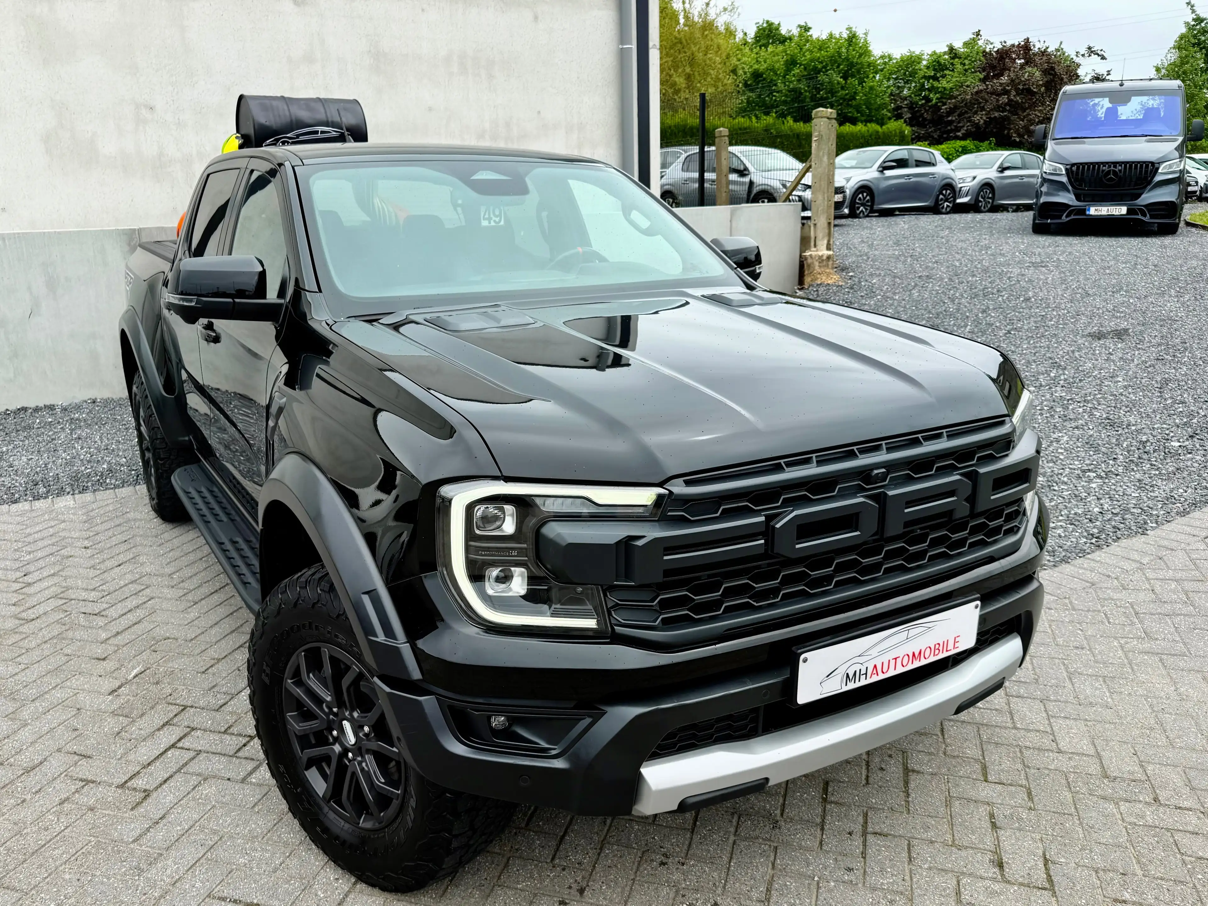 Ford Ranger Raptor 3.0 V6 EcoBoost 4WD Raptor PRIX NETTO 39630