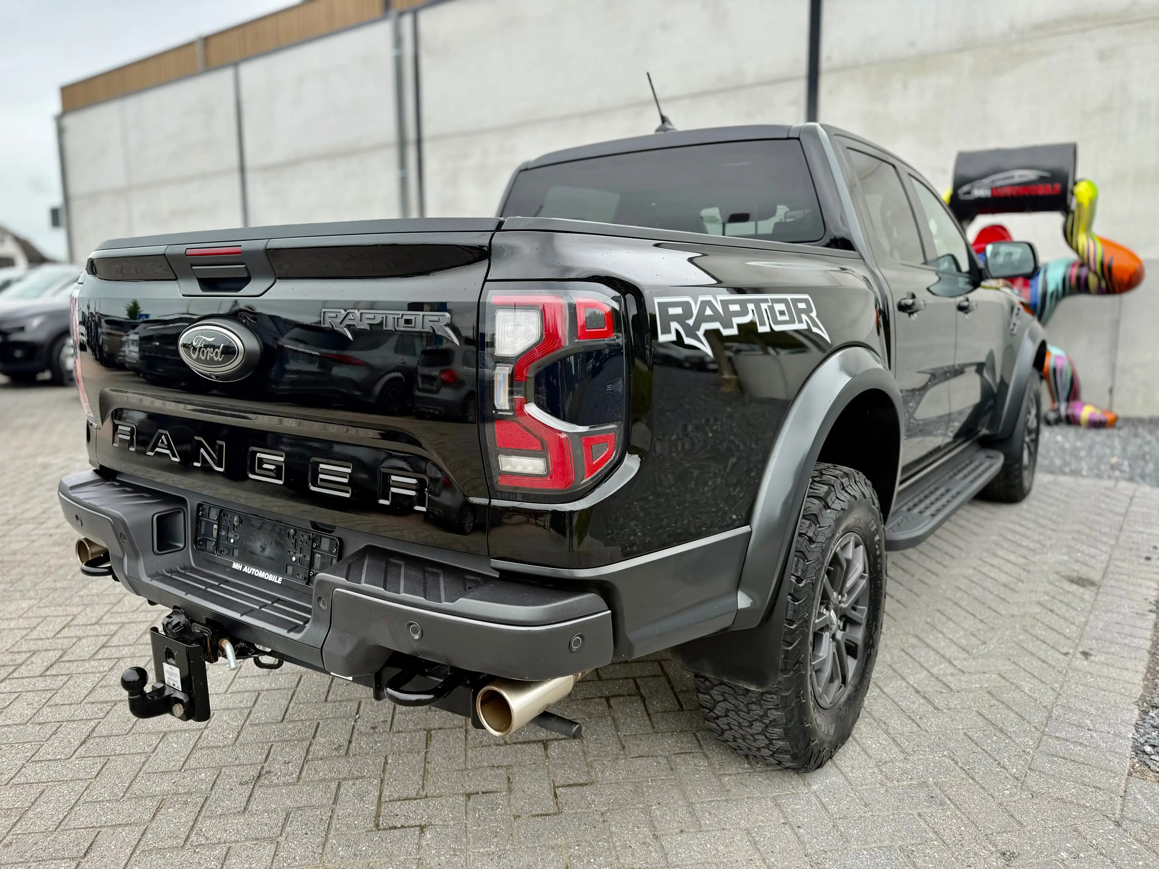 Ford Ranger Raptor 3.0 V6 EcoBoost 4WD Raptor PRIX NETTO 39630 — photo 6