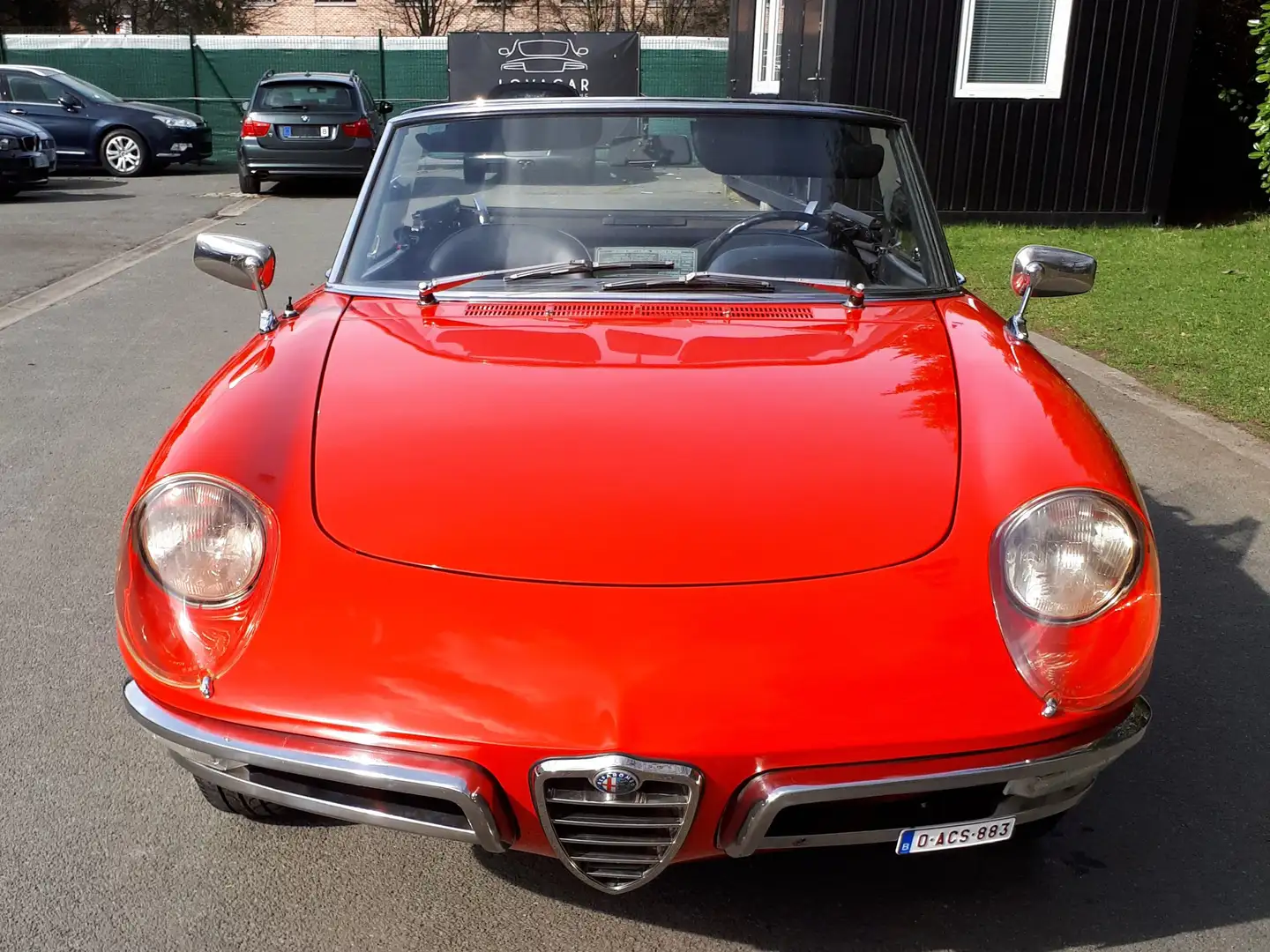 Alfa Romeo Spider Duetto Roşu - 1
