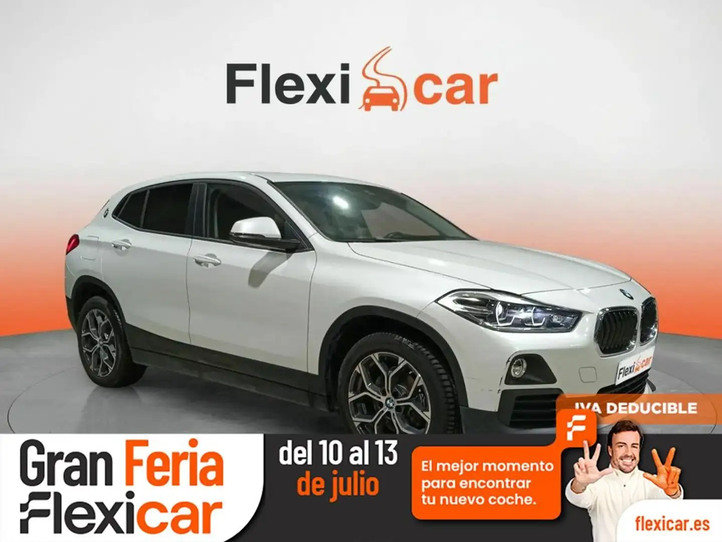 BMW X2 sDrive18i Blanco - 1