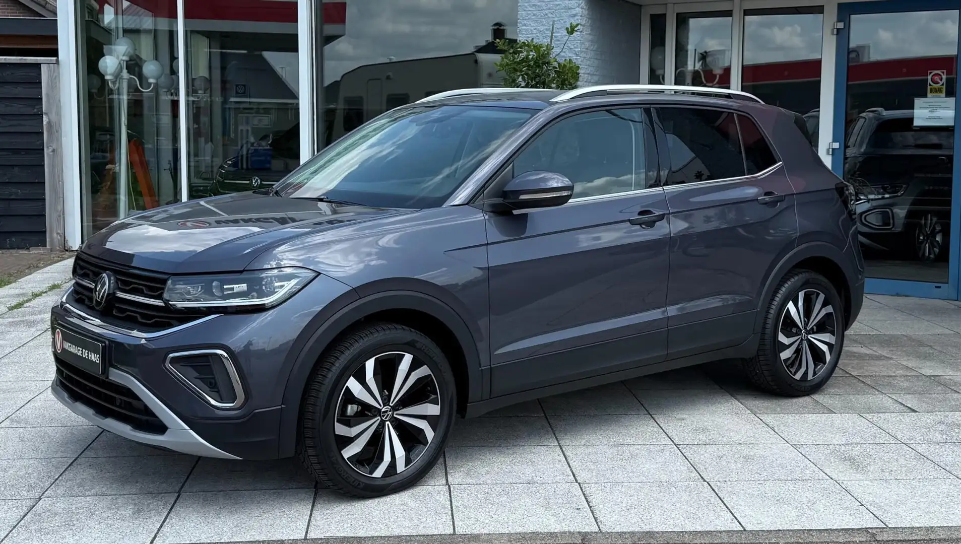 Volkswagen T-Cross 1.0 TSI DSG R-Line Business Grigio - 2