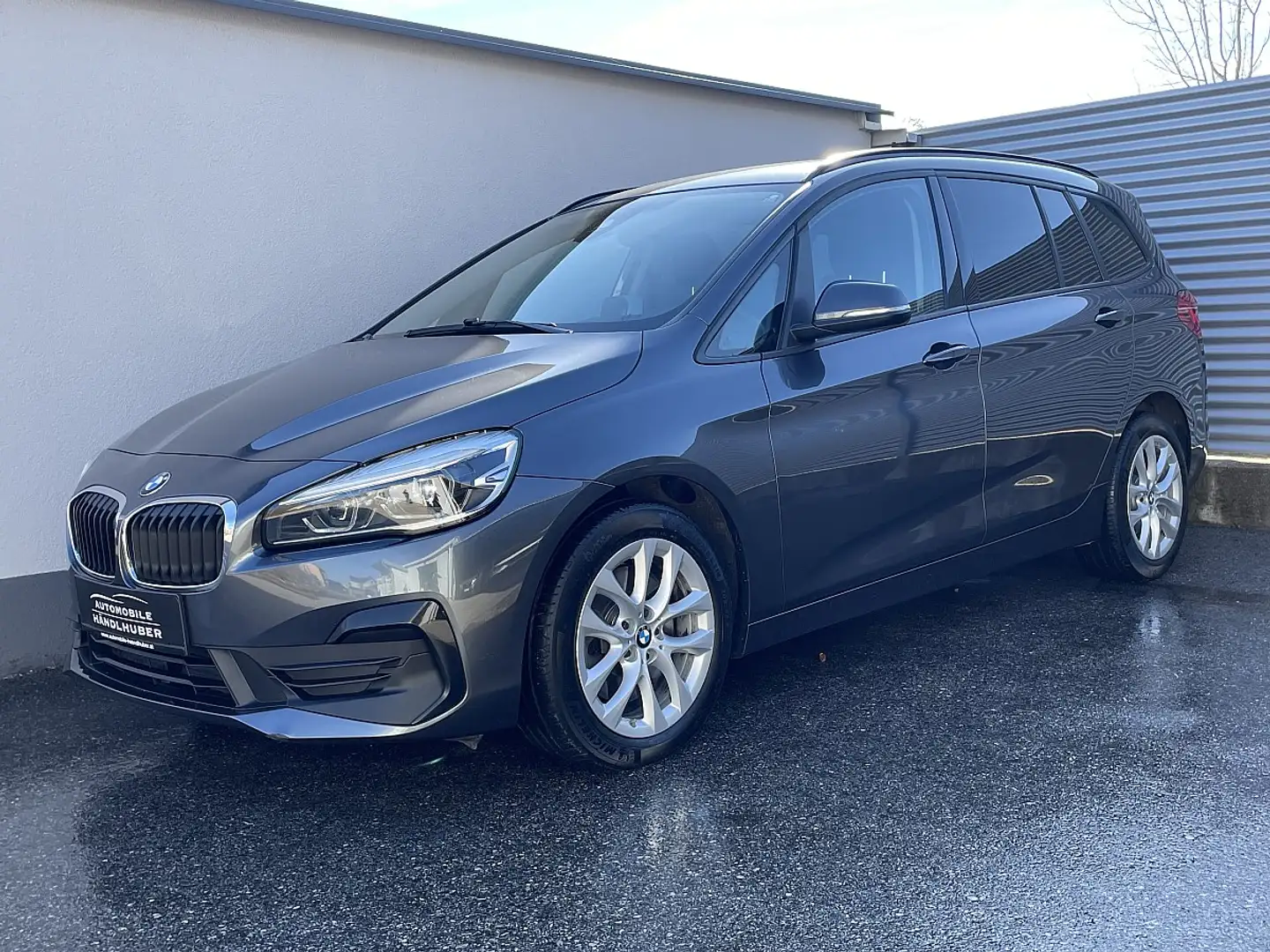 BMW 218 d Gran Tourer Aut. NAVIPRO/RÜ.KAM/HEADUP/ALARM/... Gris - 1