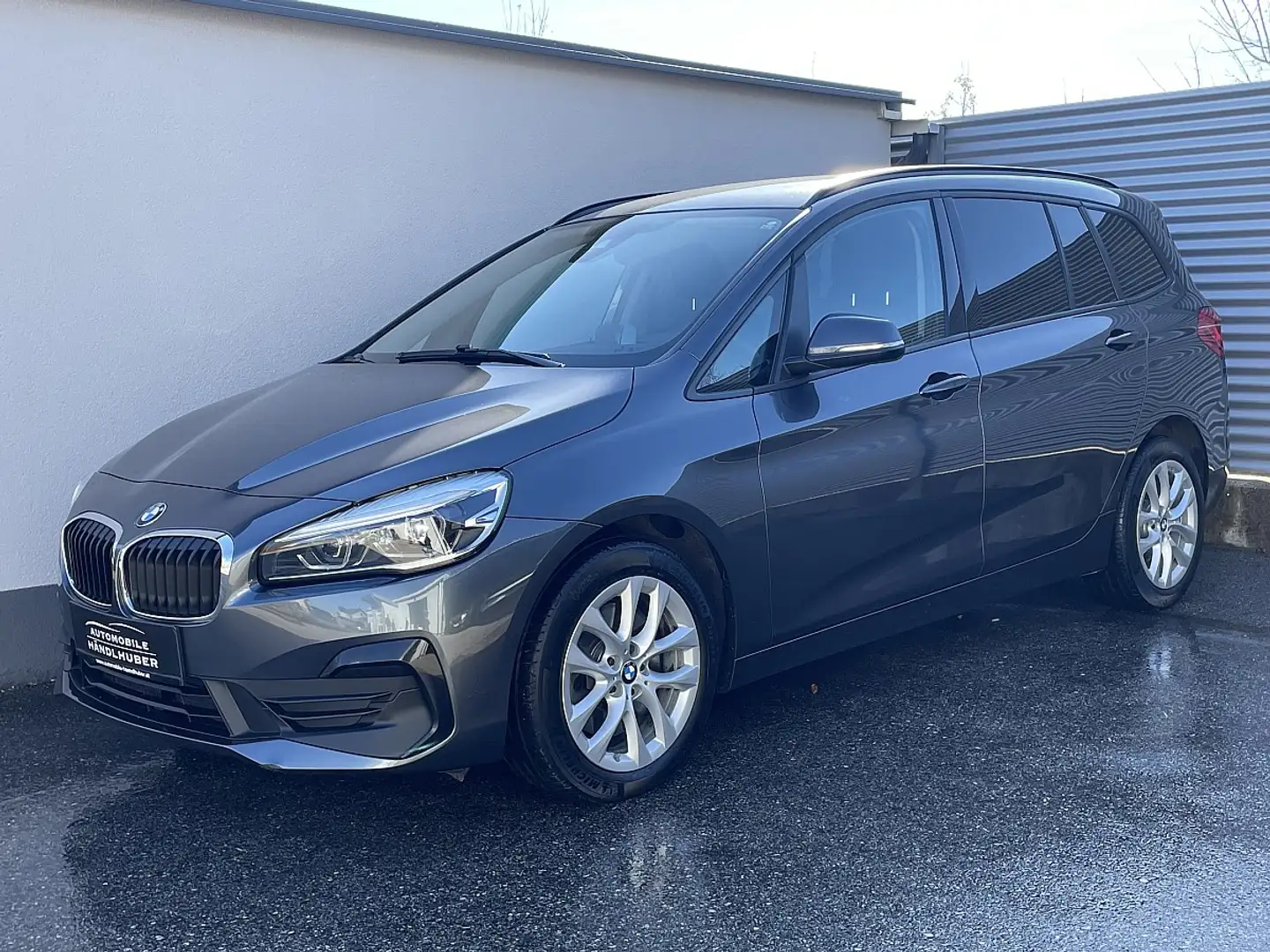 BMW 218 d Gran Tourer Aut. NAVIPRO/RÜ.KAM/HEADUP/ALARM/... Gris - 2