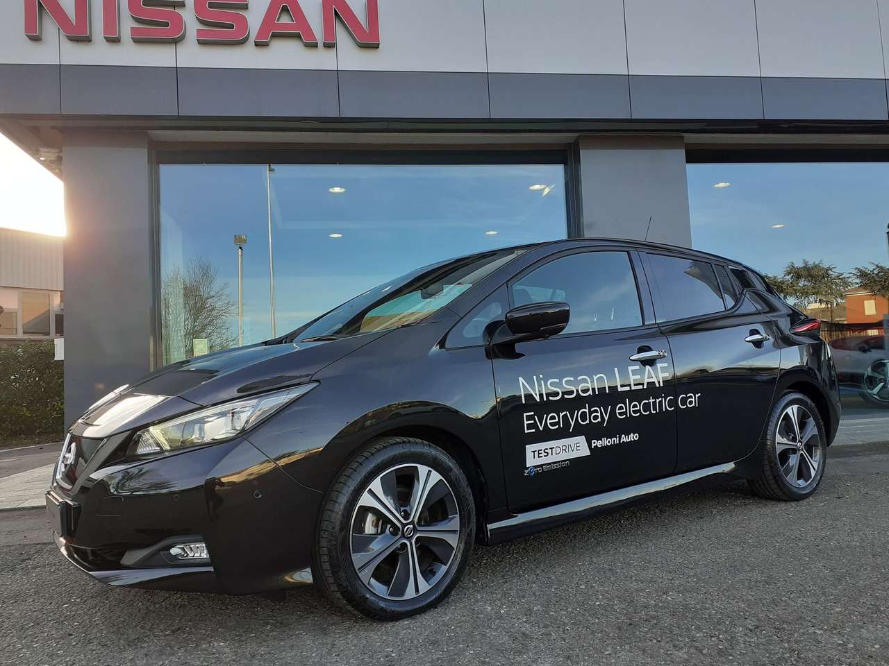 Nissan Leaf Leaf Tekna 40 kWh ProPilot Park
