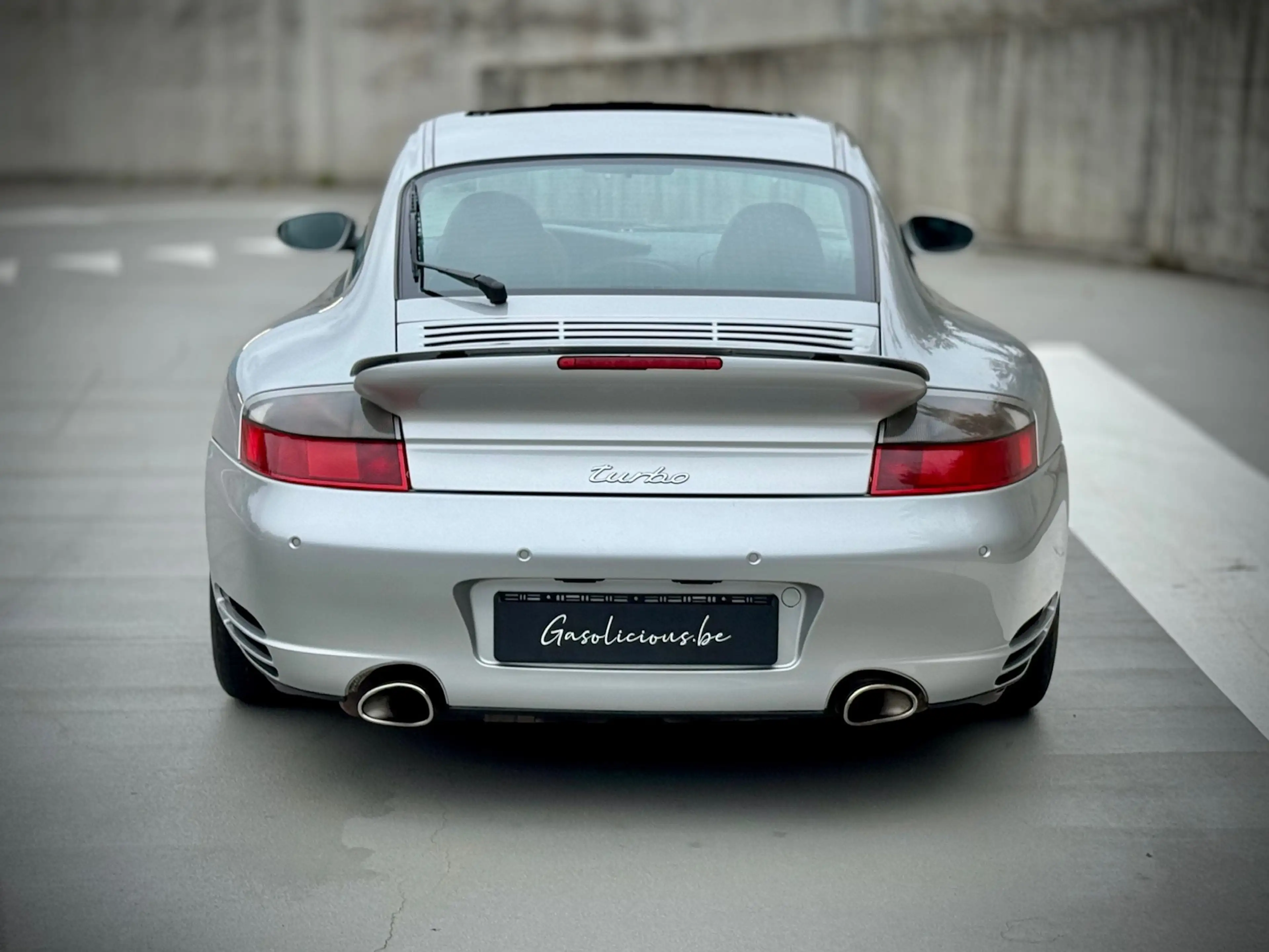 Porsche 996 turbo - full history — photo 4