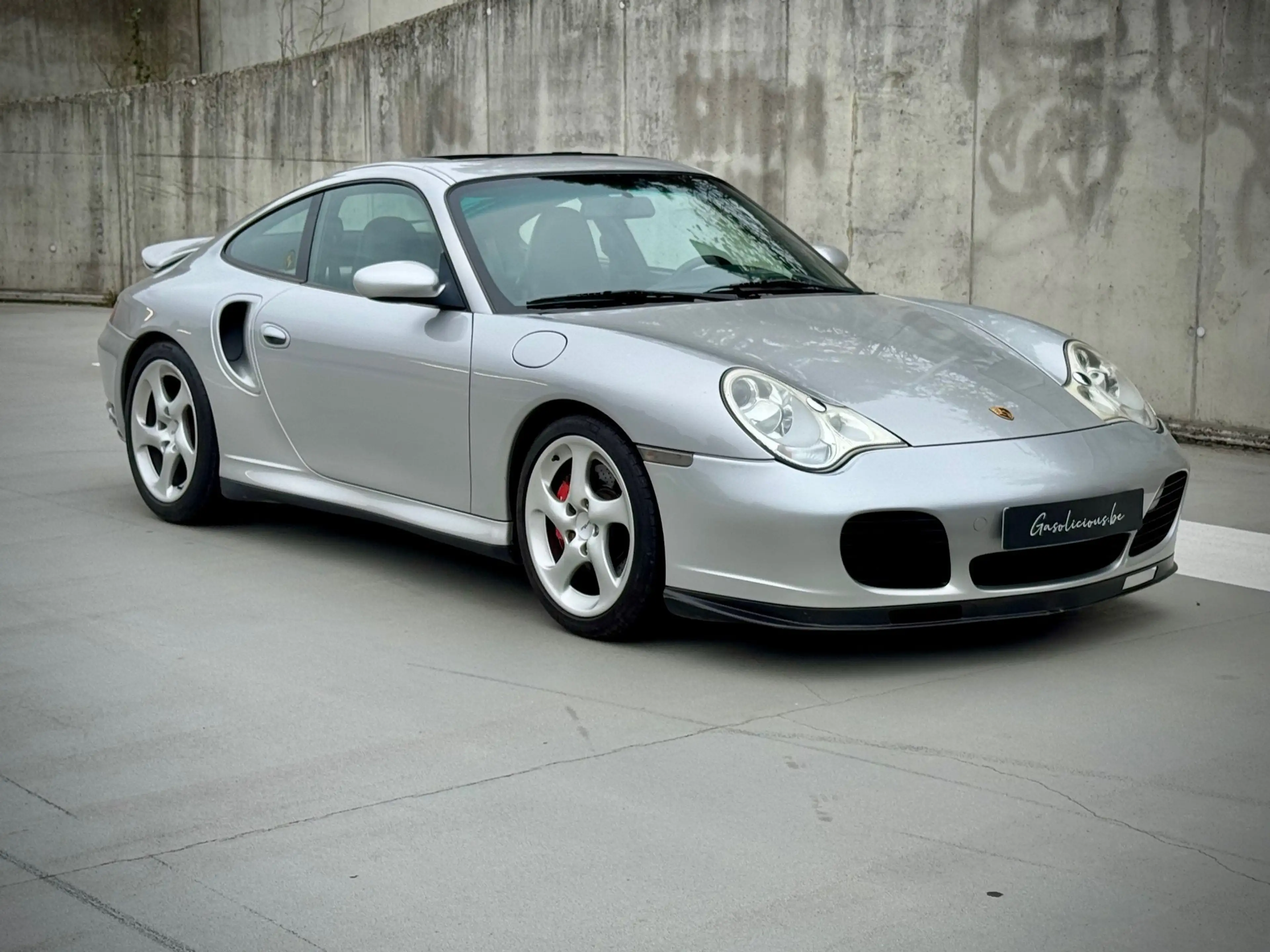 Porsche 996 turbo - full history — photo 7