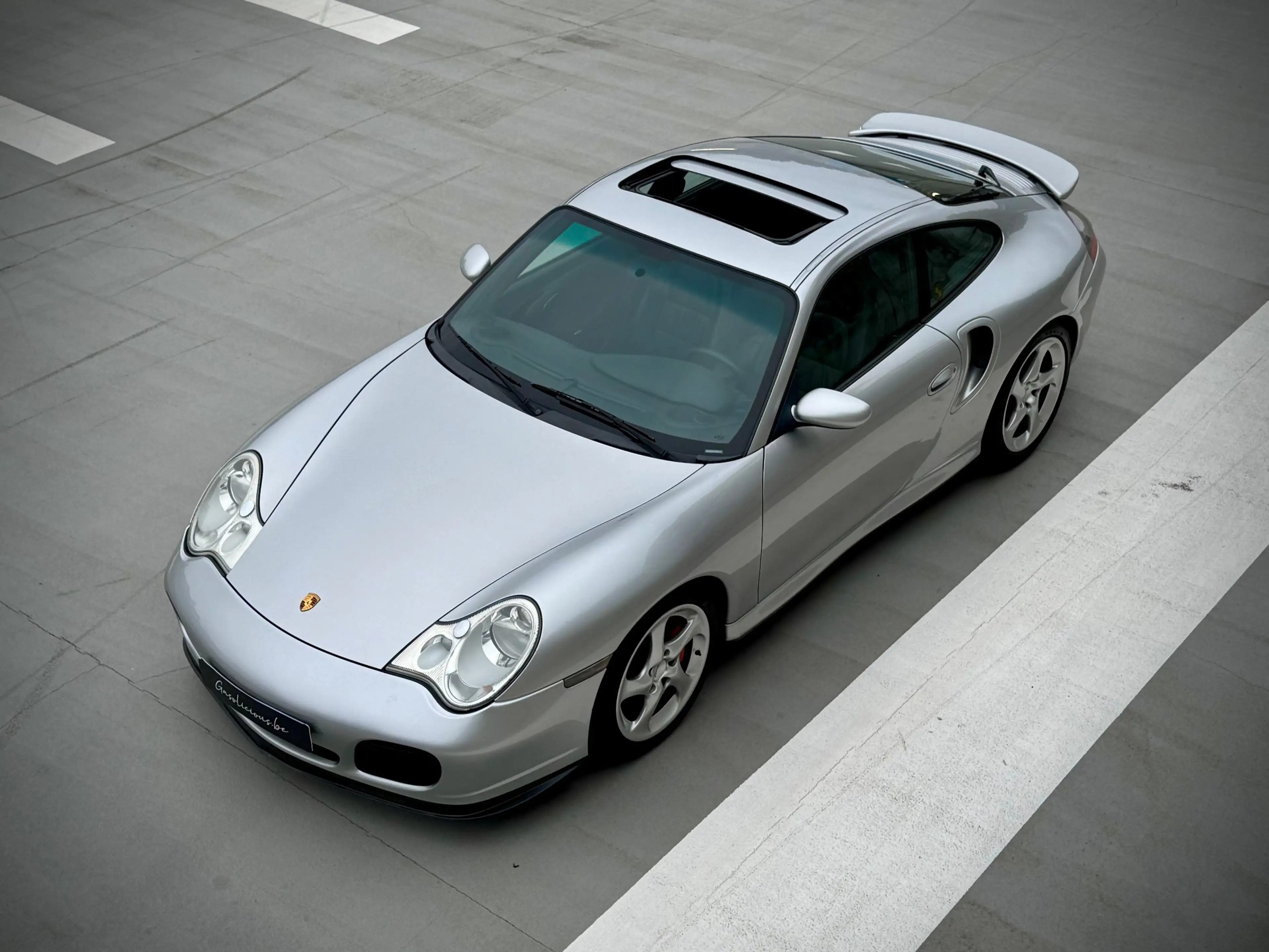 Porsche 996 turbo - full history