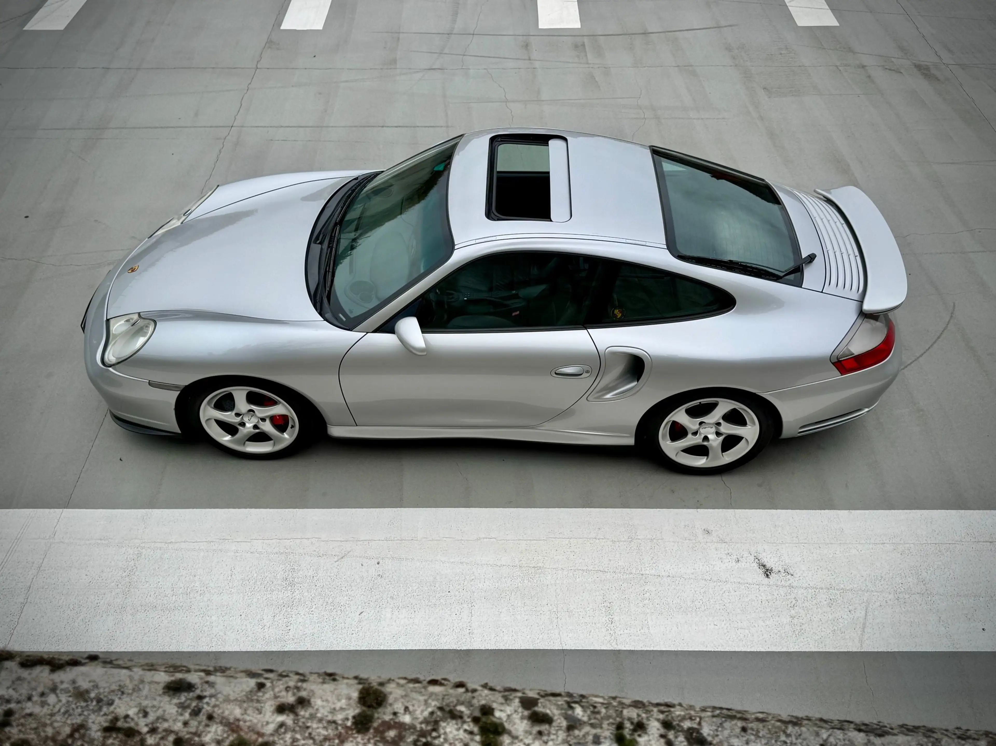Porsche 996 turbo - full history — photo 2