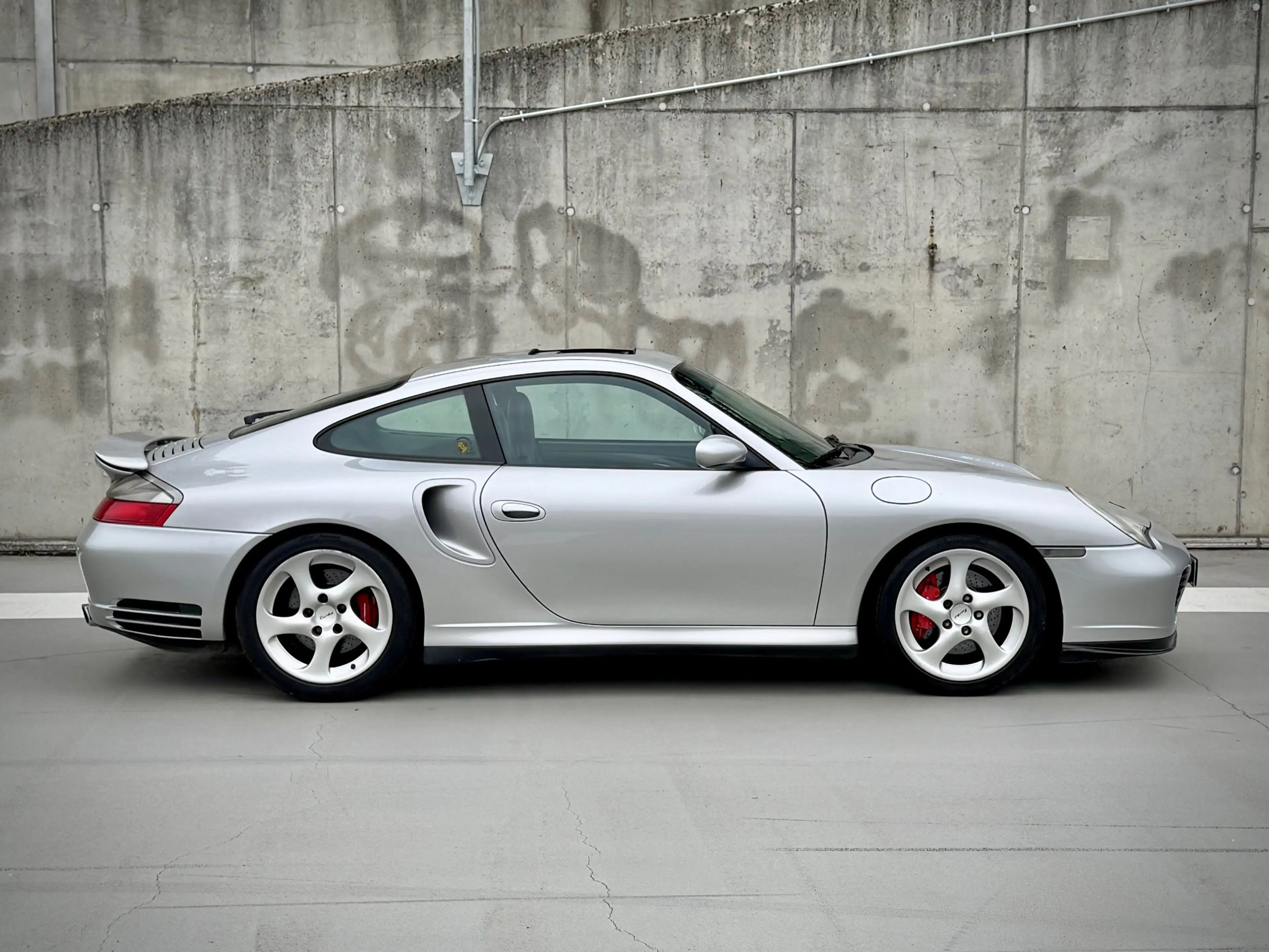 Porsche 996 turbo - full history — photo 6