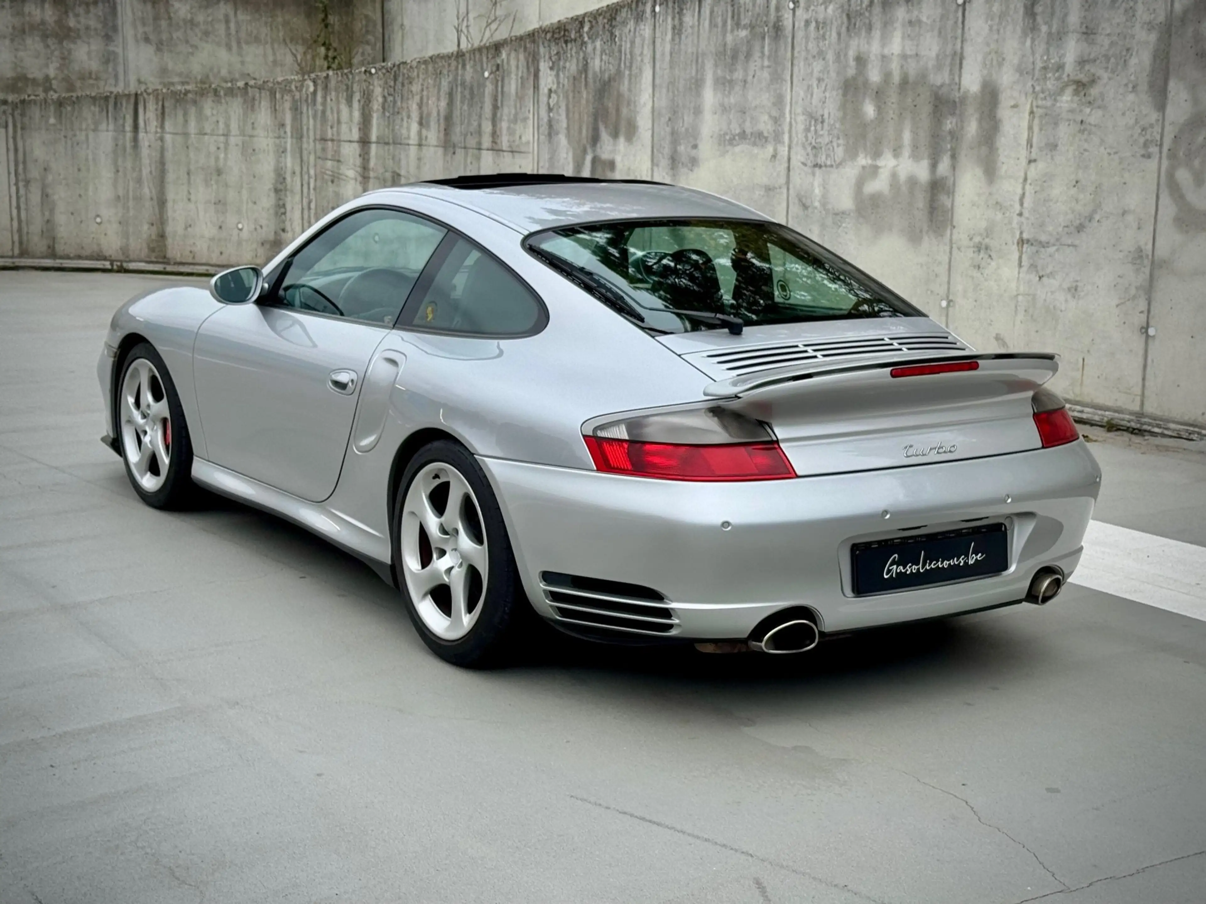 Porsche 996 turbo - full history — photo 3