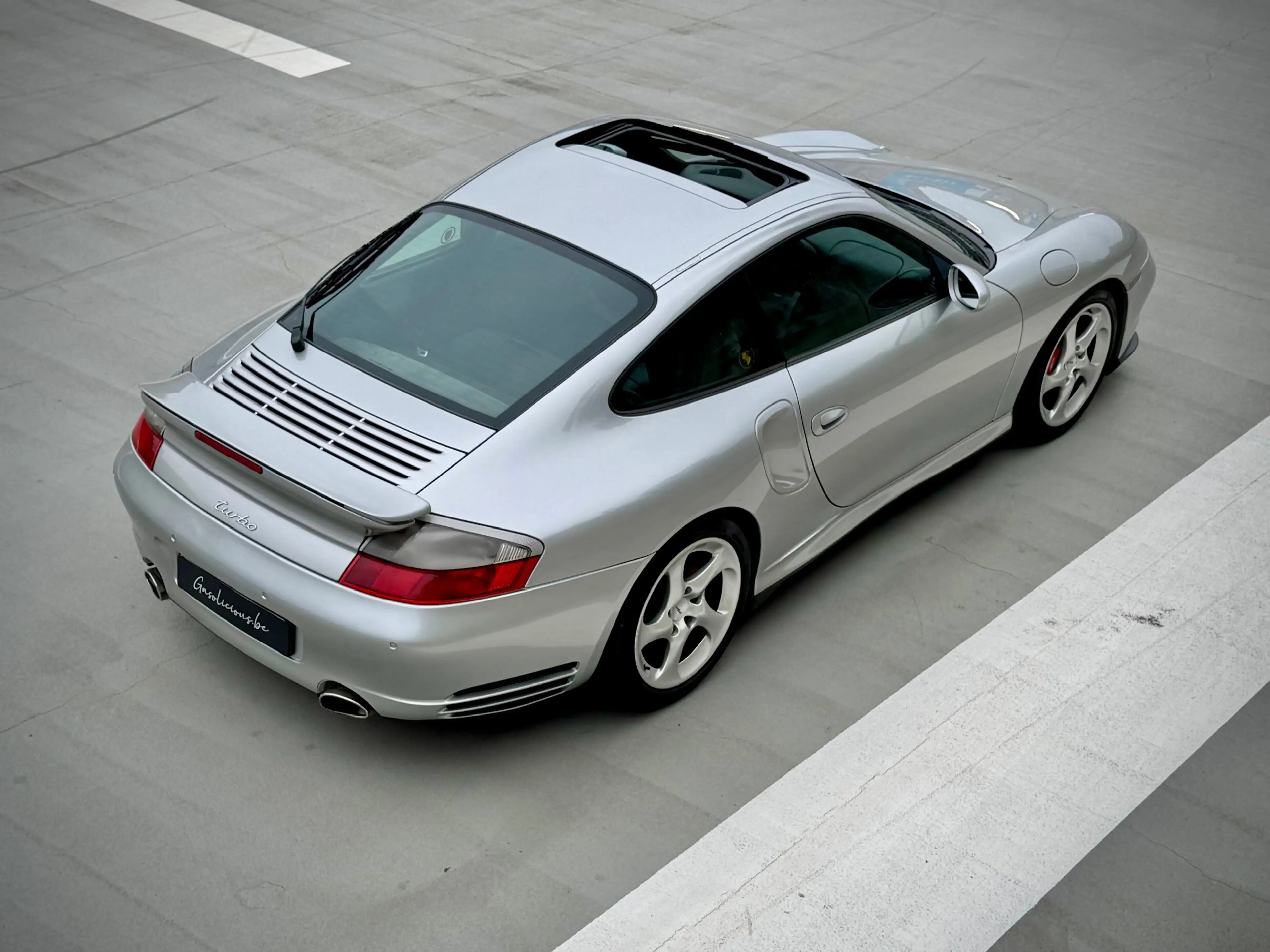 Porsche 996 turbo - full history — photo 5