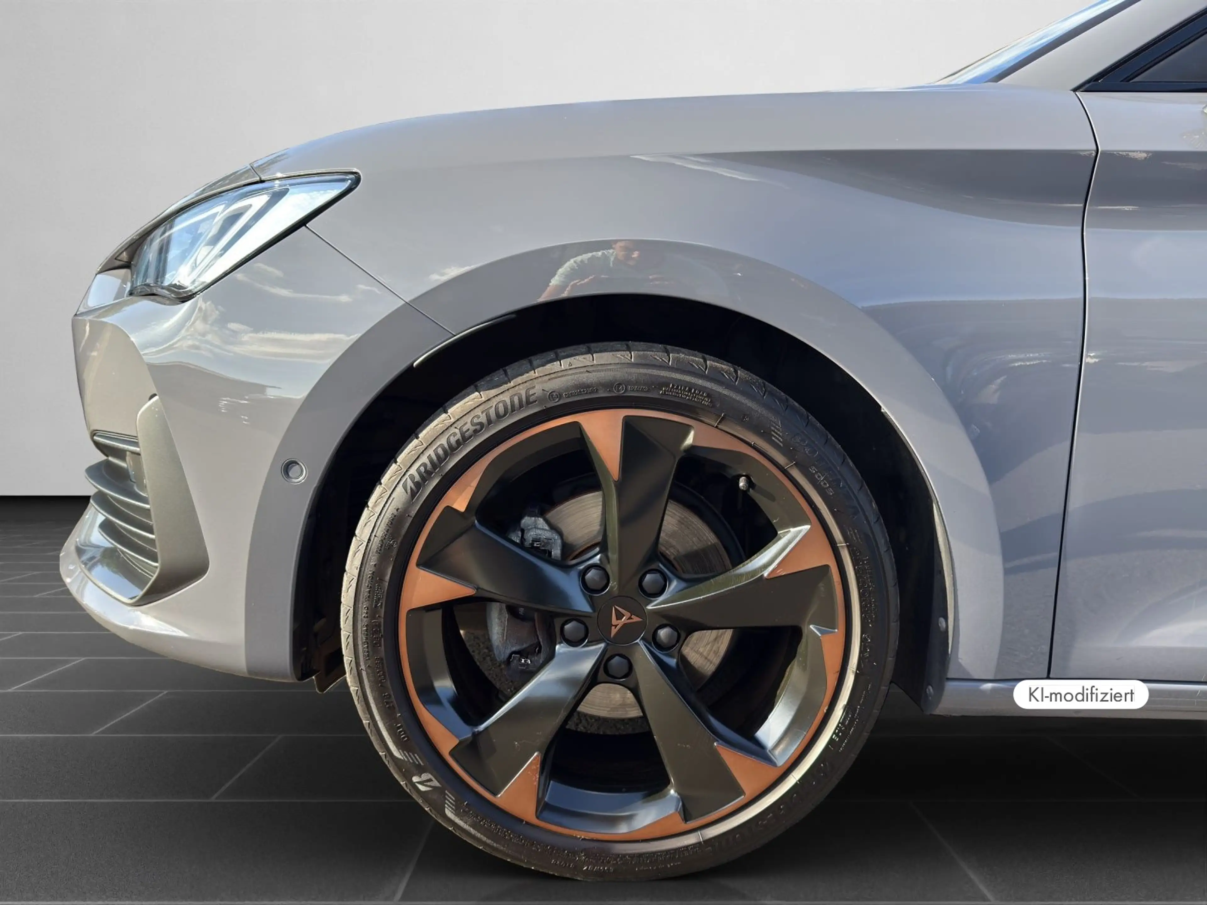 CUPRA Leon 1.5 TSI DSG 5J-Garantie Leder Navi AHK Kess — photo 8