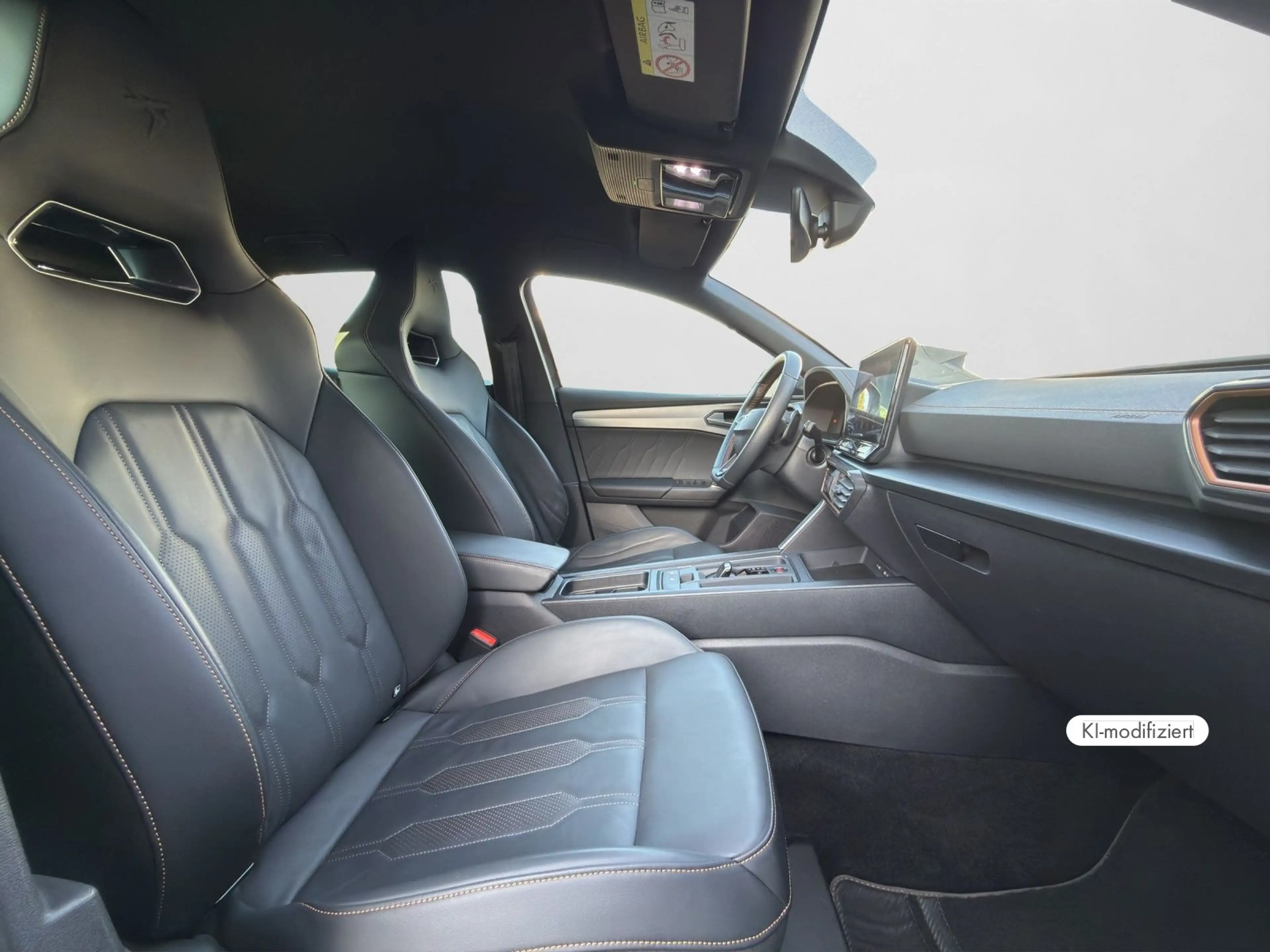 CUPRA Leon 1.5 TSI DSG 5J-Garantie Leder Navi AHK Kess — photo 4