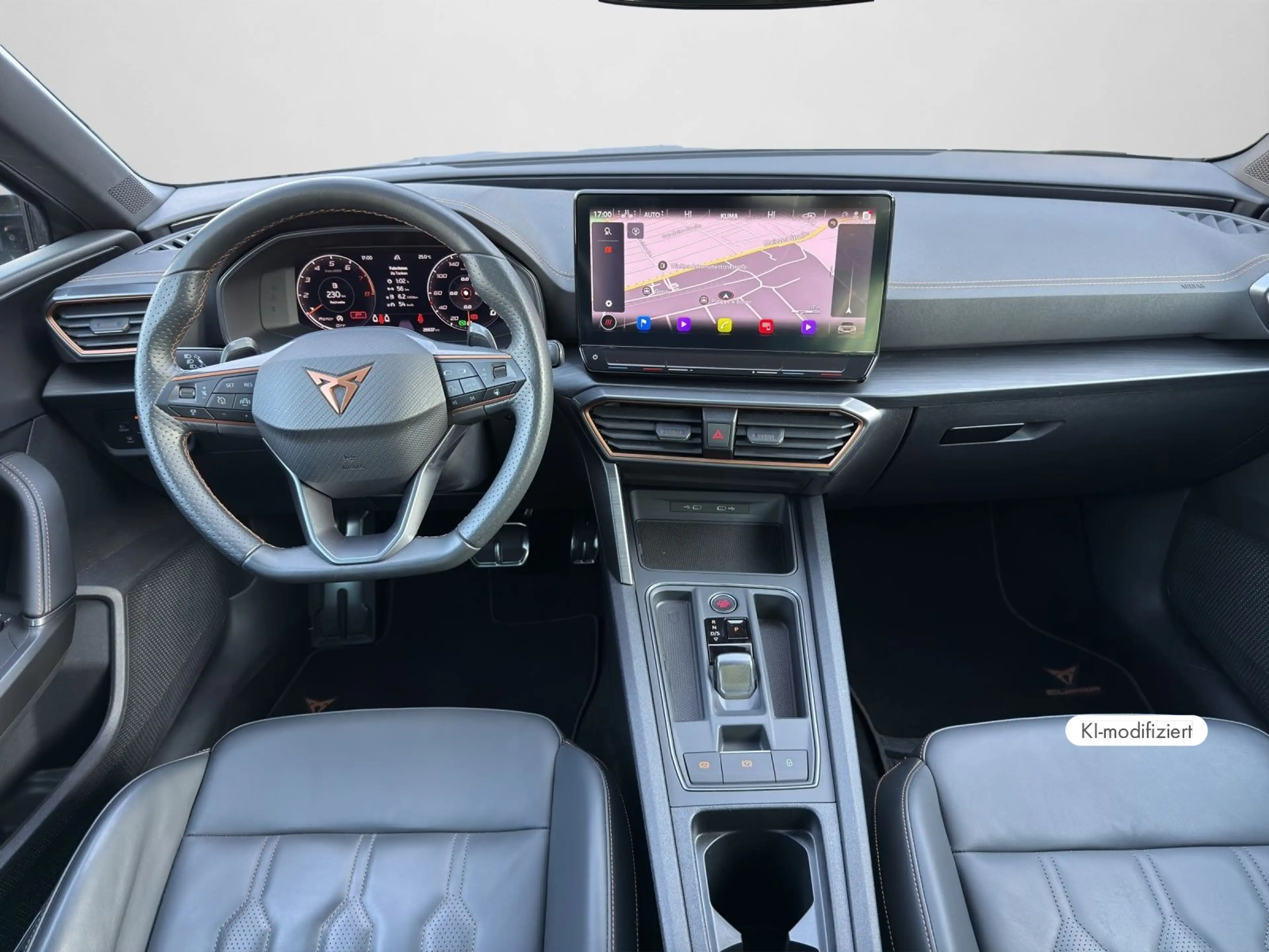 CUPRA Leon 1.5 TSI DSG 5J-Garantie Leder Navi AHK Kess — photo 3