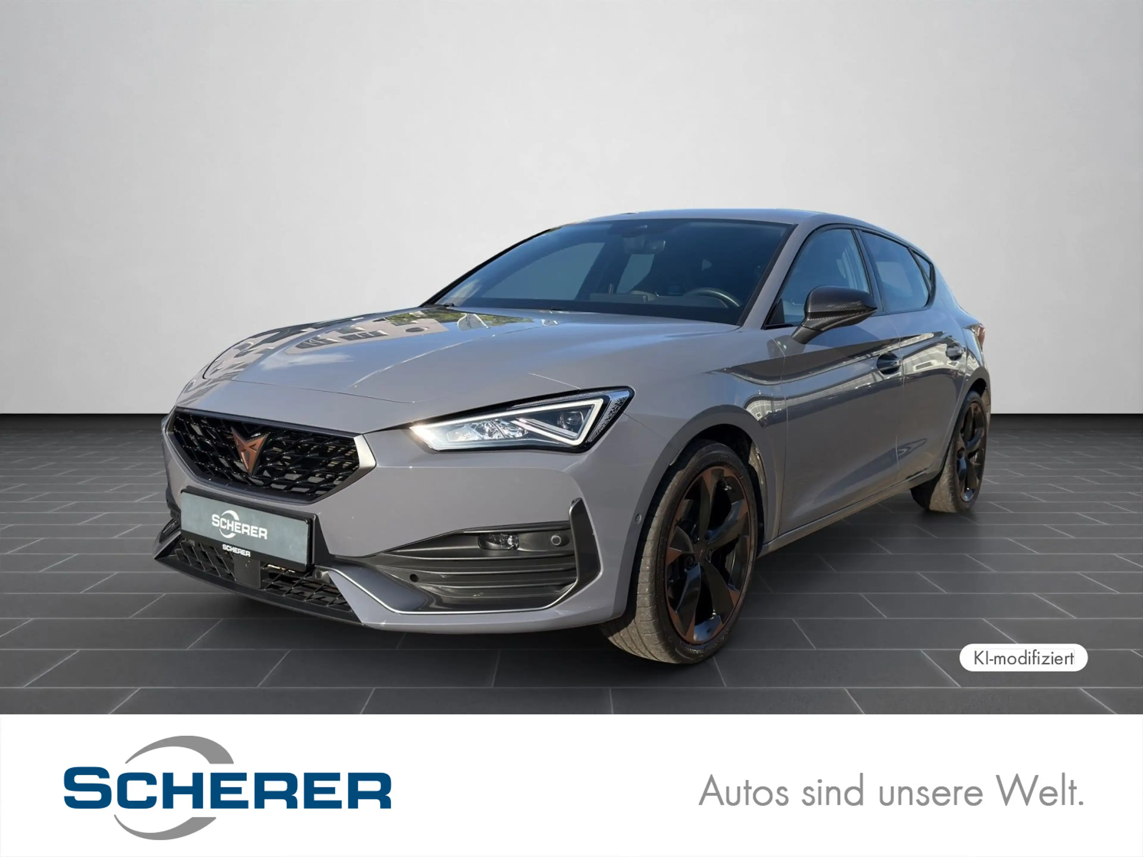 CUPRA Leon 1.5 TSI DSG 5J-Garantie Leder Navi AHK Kess