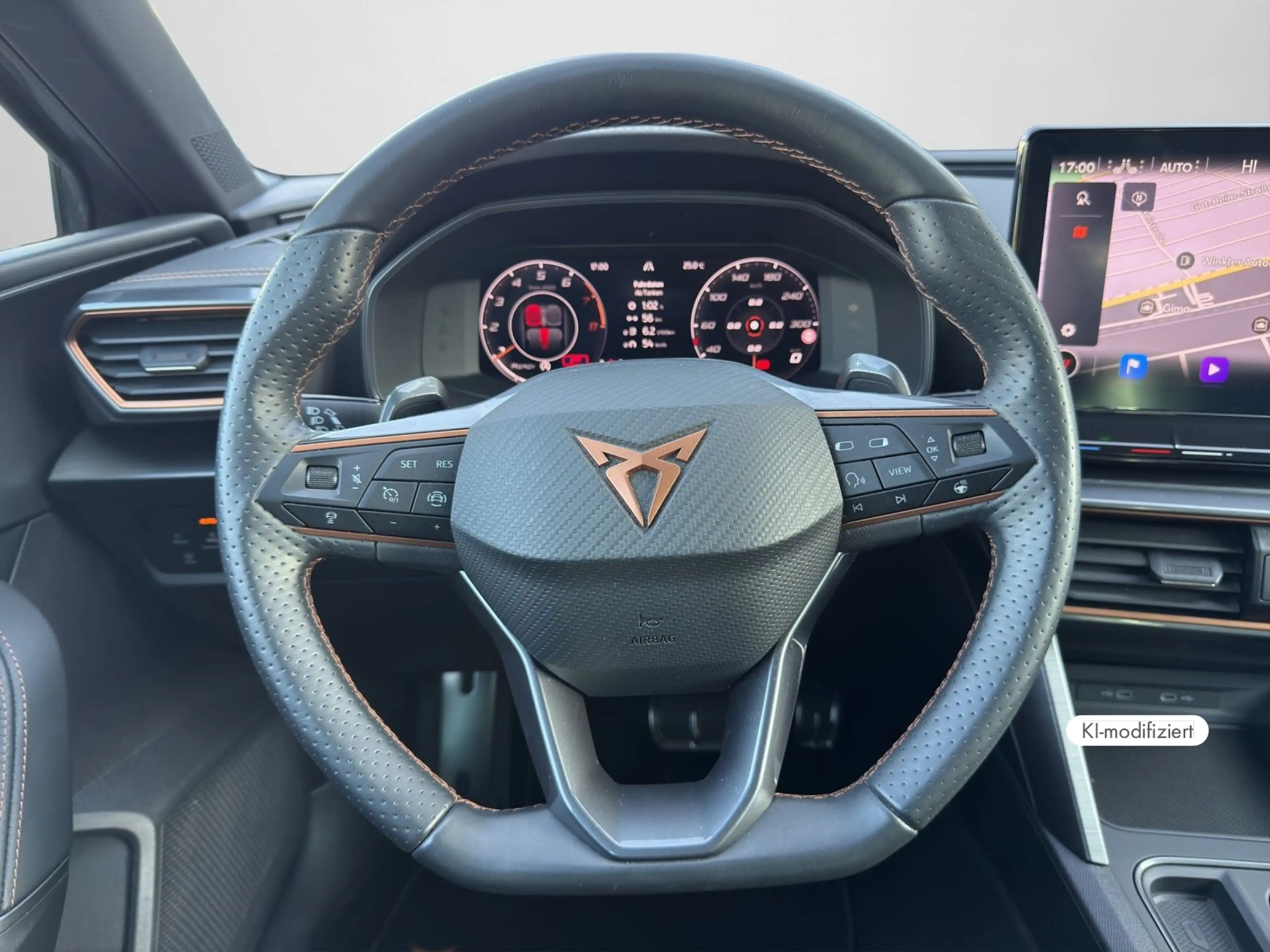 CUPRA Leon 1.5 TSI DSG 5J-Garantie Leder Navi AHK Kess — photo 9