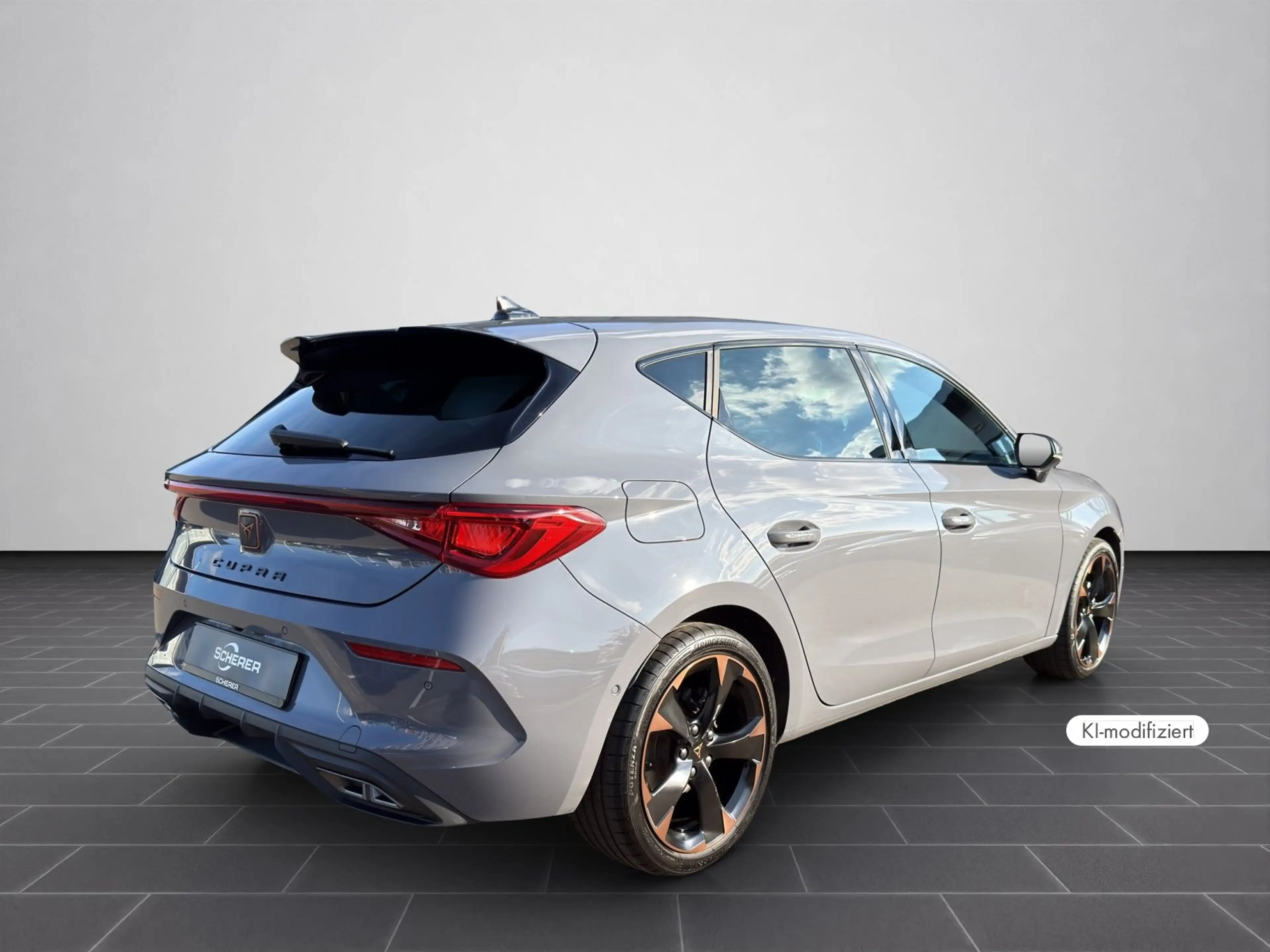 CUPRA Leon 1.5 TSI DSG 5J-Garantie Leder Navi AHK Kess — photo 2