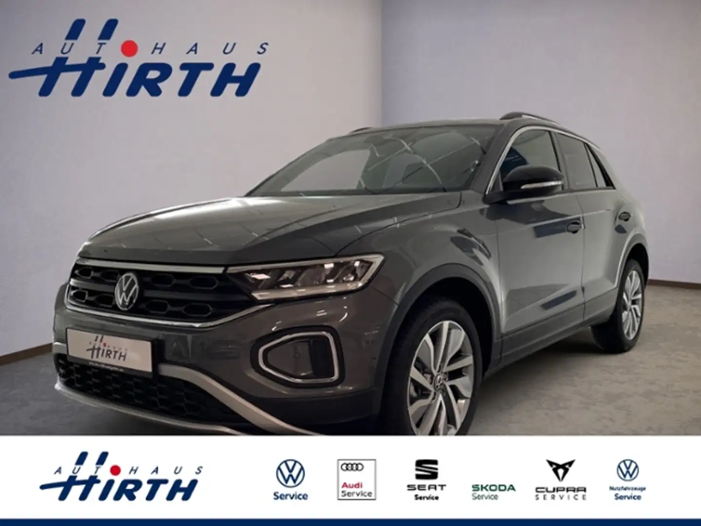 Volkswagen T-Roc GOAL 1.0 l TSI OPF 85 kW (116 PS) 6-Gang LED NAVI Grau - 1