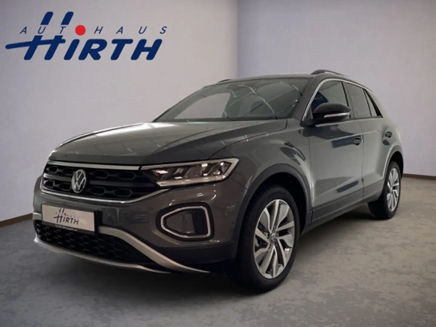 Volkswagen T-Roc GOAL 1.0 l TSI OPF 85 kW (116 PS) 6-Gang LED NAVI Grau - 2