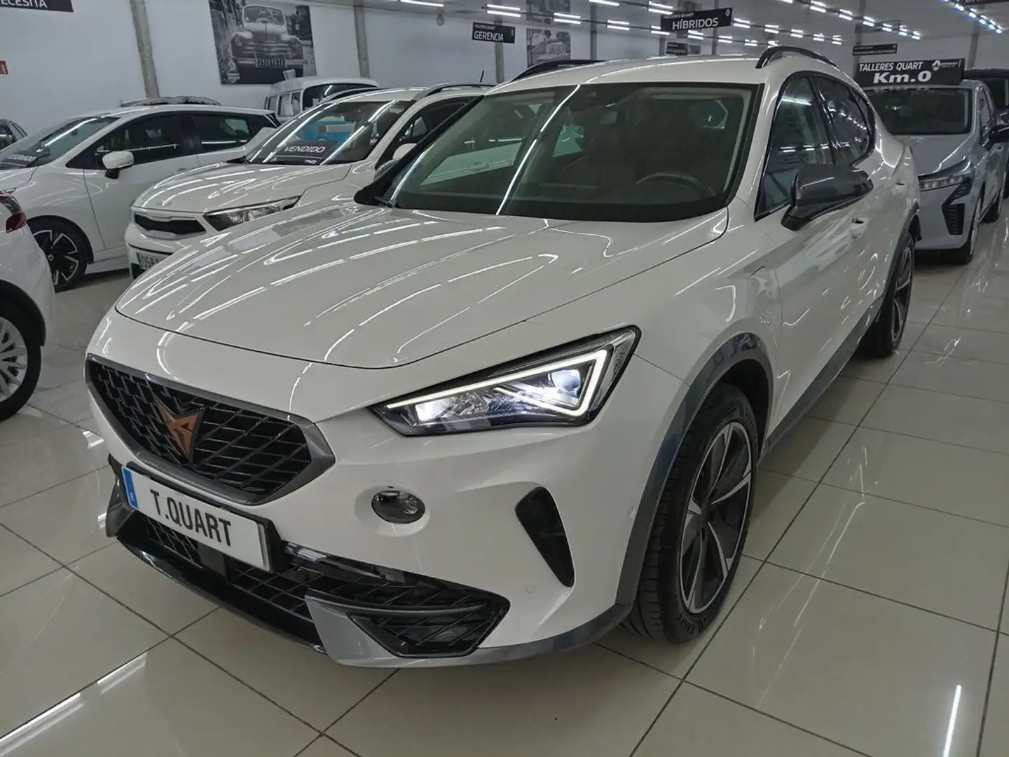 CUPRA Formentor 1.4 e-Hybrid 204cv DSG Blanco - 2