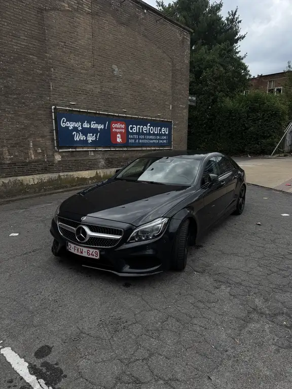 Mercedes-Benz CLS 250 2015 из Европы — купить под ключ