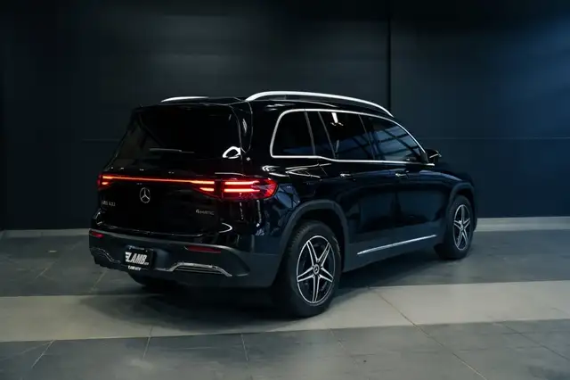 Mercedes-Benz EQB 2025 — photo 4