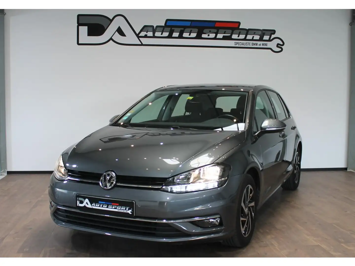 Volkswagen Golf Golf 1.4 16V TSI Evo - 125  VII BERLINE Connect PH Grijs - 1