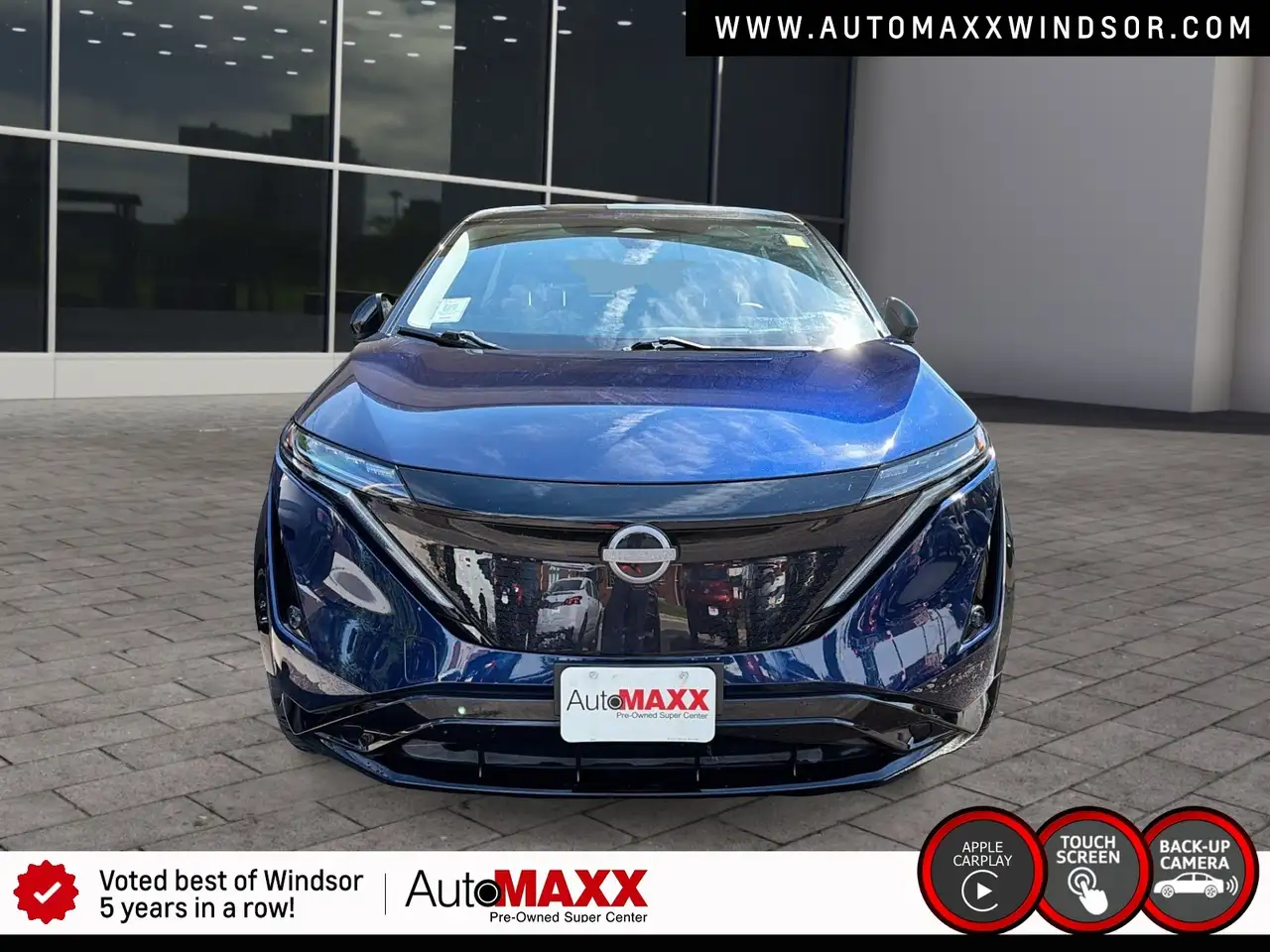 Nissan Ariya снимка Nissan Ariya