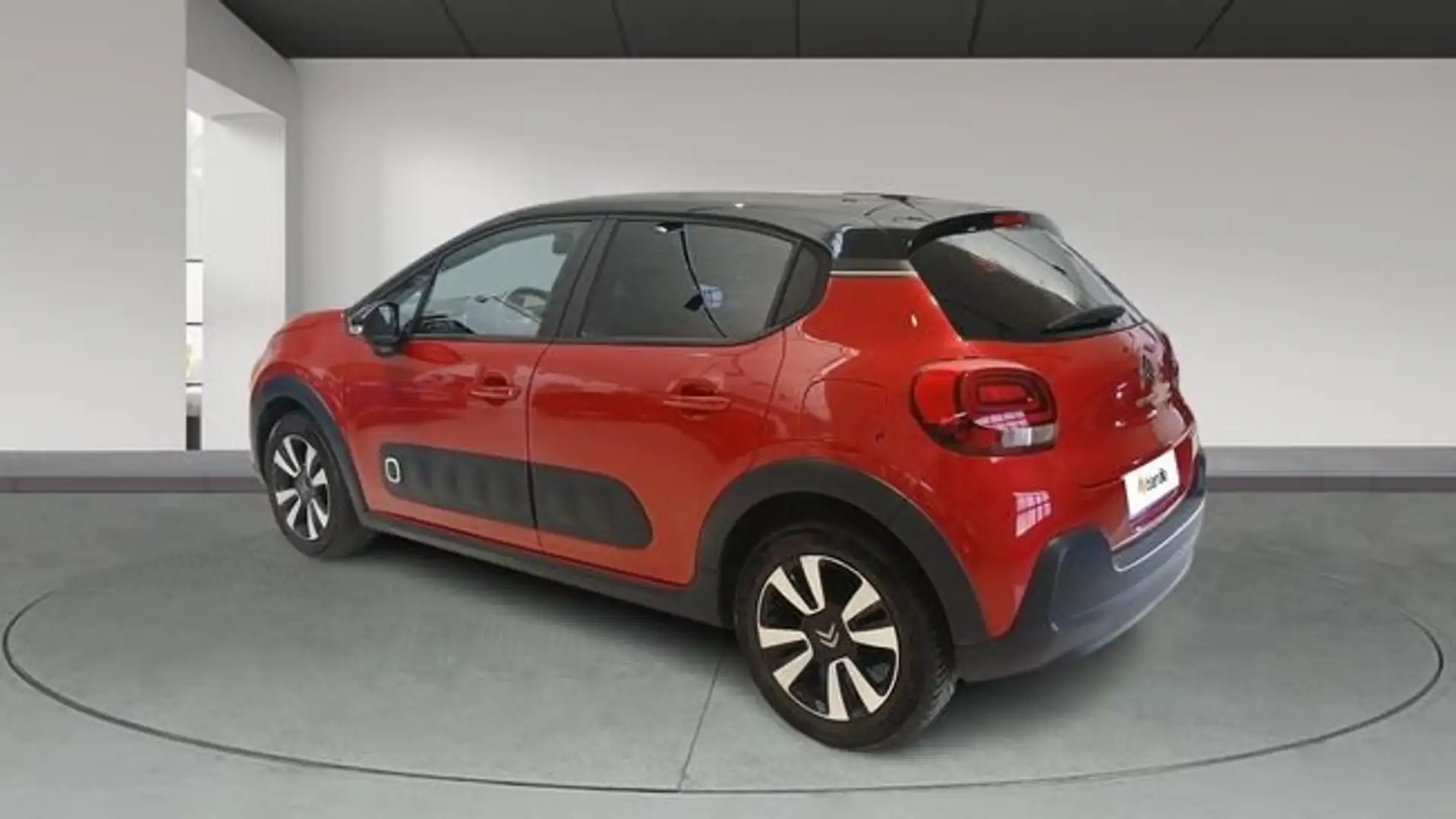 Citroen C3 1.2 PureTech S&S Feel 83 Rojo - 2