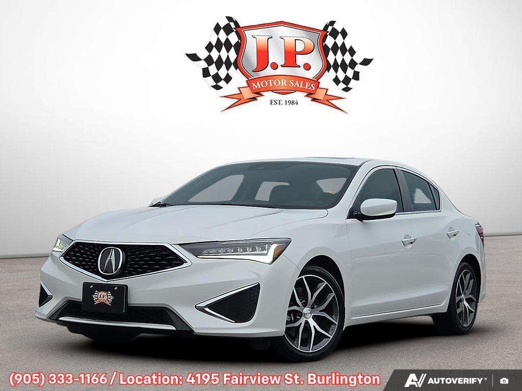 2019 Acura ILX Premium Apple CarPlay & Android Auto  Power Sunro