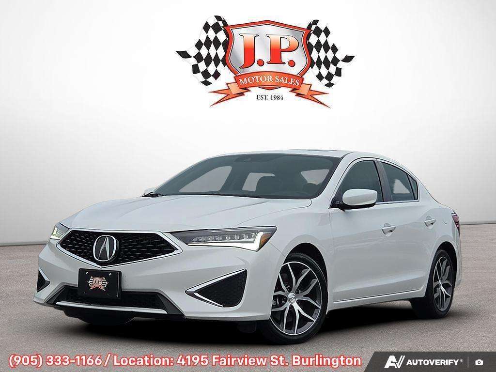 2019 Acura ILX Premium Apple CarPlay & Android Auto  Power Sunro