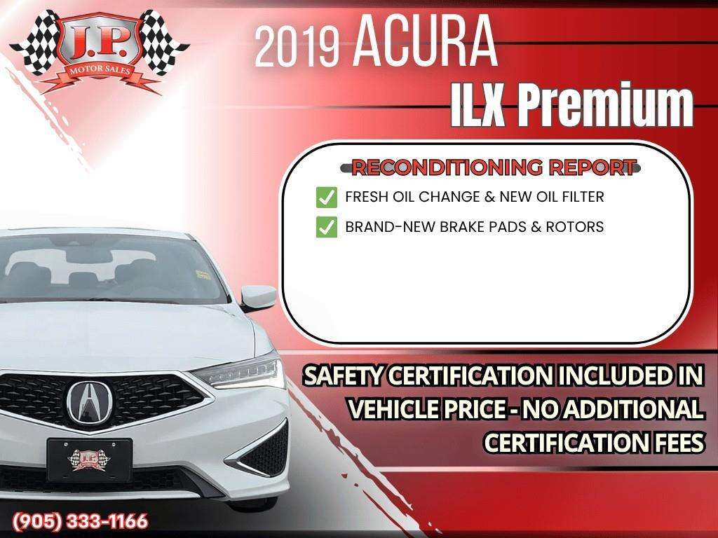 2019 Acura ILX Premium Apple CarPlay & Android Auto  Power Sunro — снимка 3
