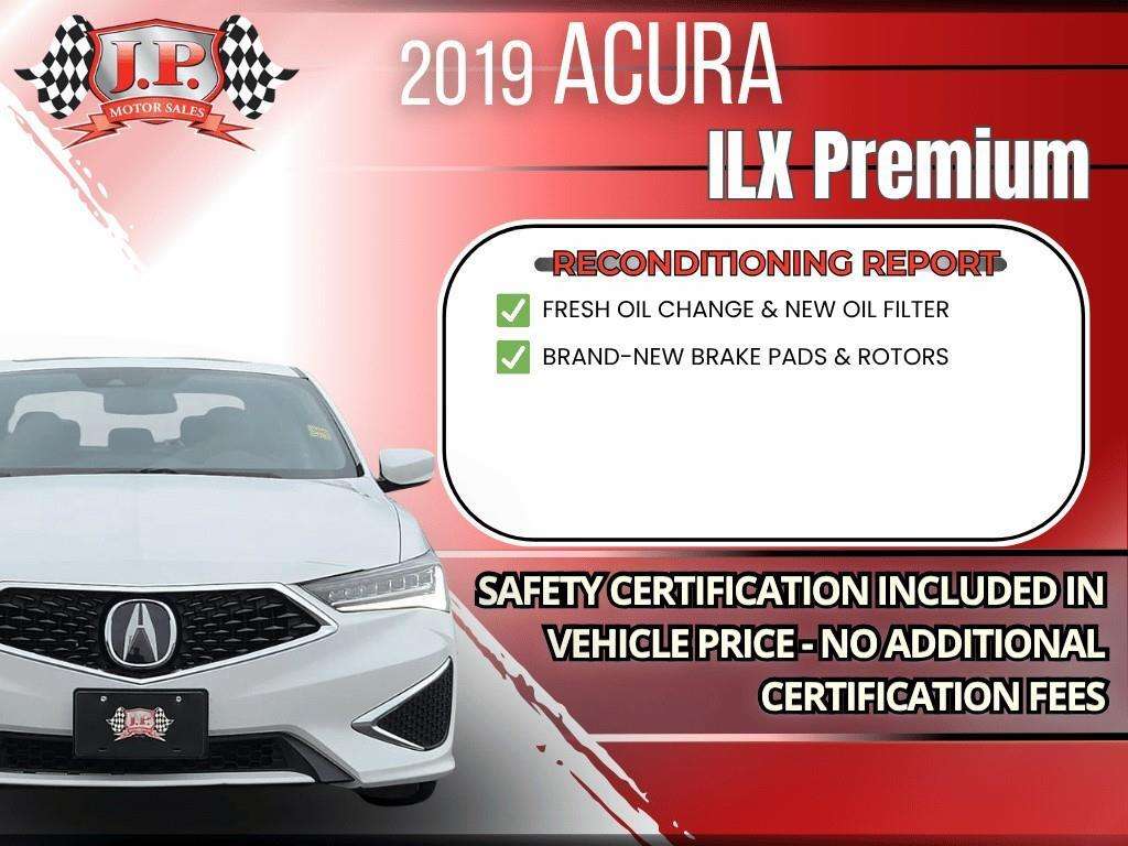 2019 Acura ILX Premium Apple CarPlay & Android Auto  Power Sunro — photo 1