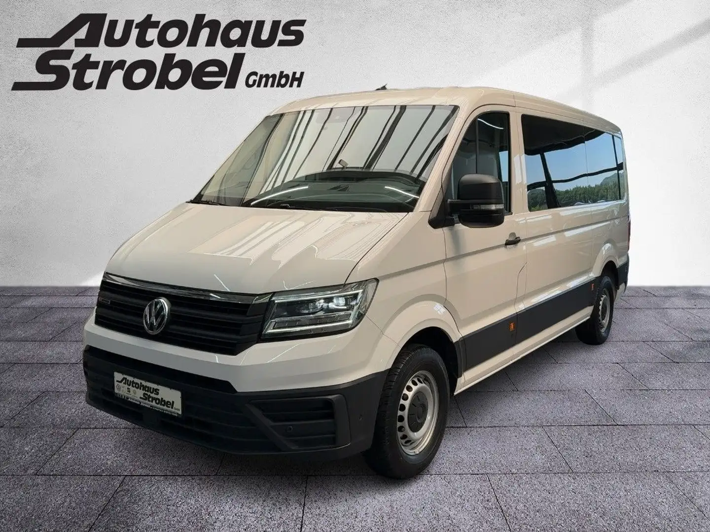 Volkswagen Crafter 2.0 TDI 4M 9-Sitze LED Standh. Climatron Weiß - 2