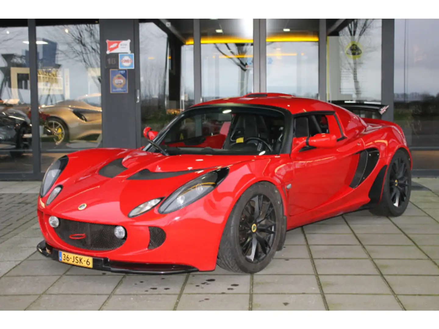 Lotus Exige S2 Czerwony - 1