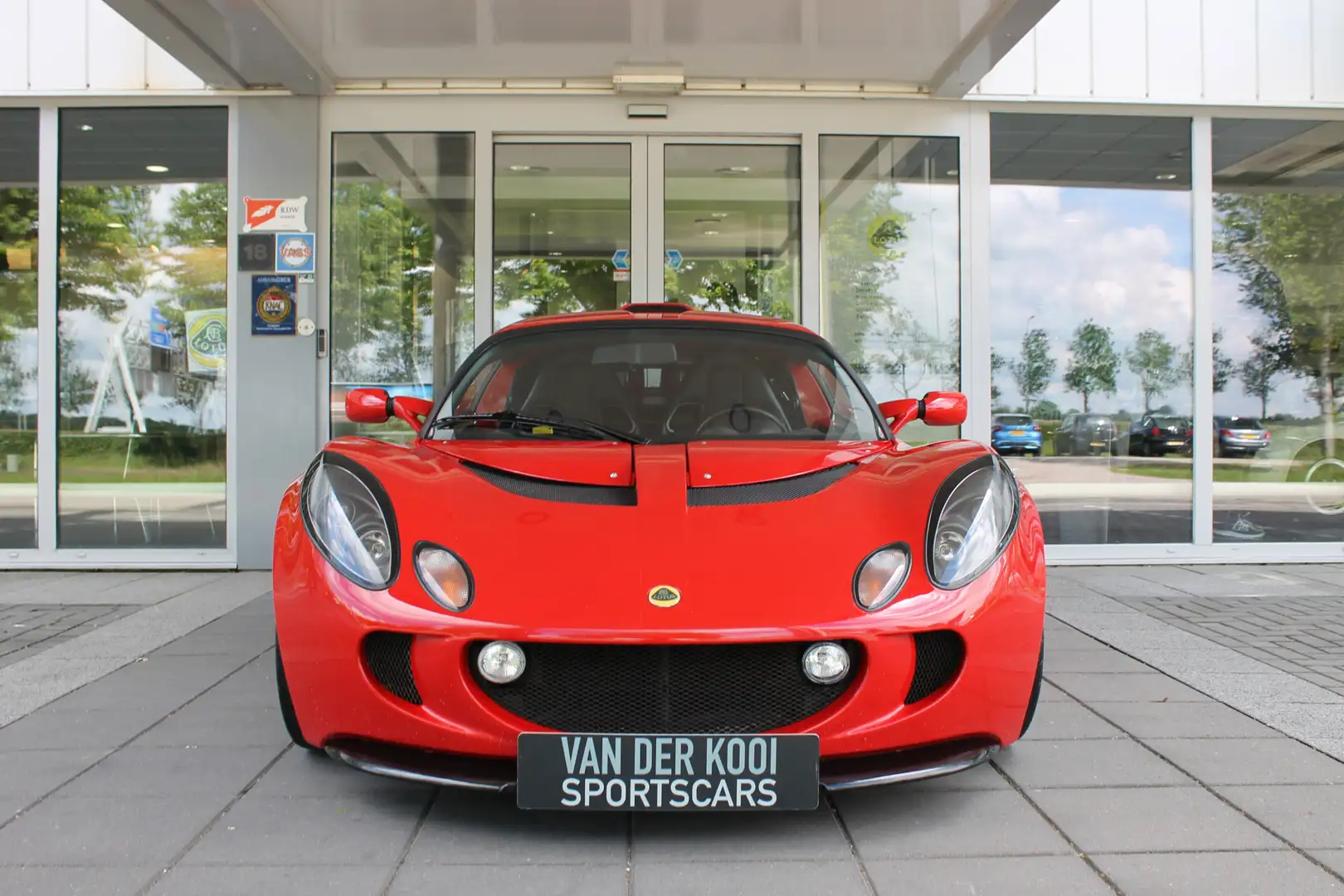 Lotus Exige S2 Rood - 2