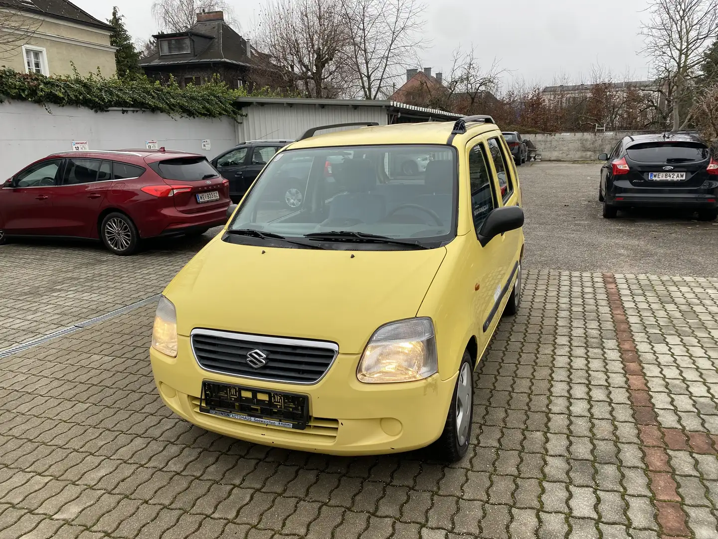 Suzuki Wagon R+ Öamtc Pickerl neu 1/2027 - 2