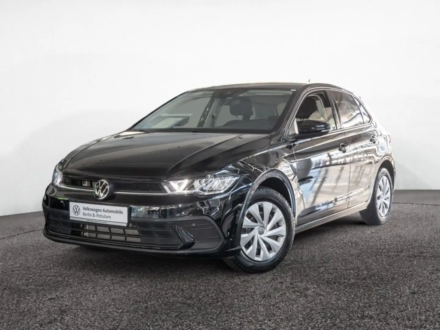 Volkswagen Polo 1.0 TSI Life LED Navi Sitzhzg. LaneAssist Schwarz - 2