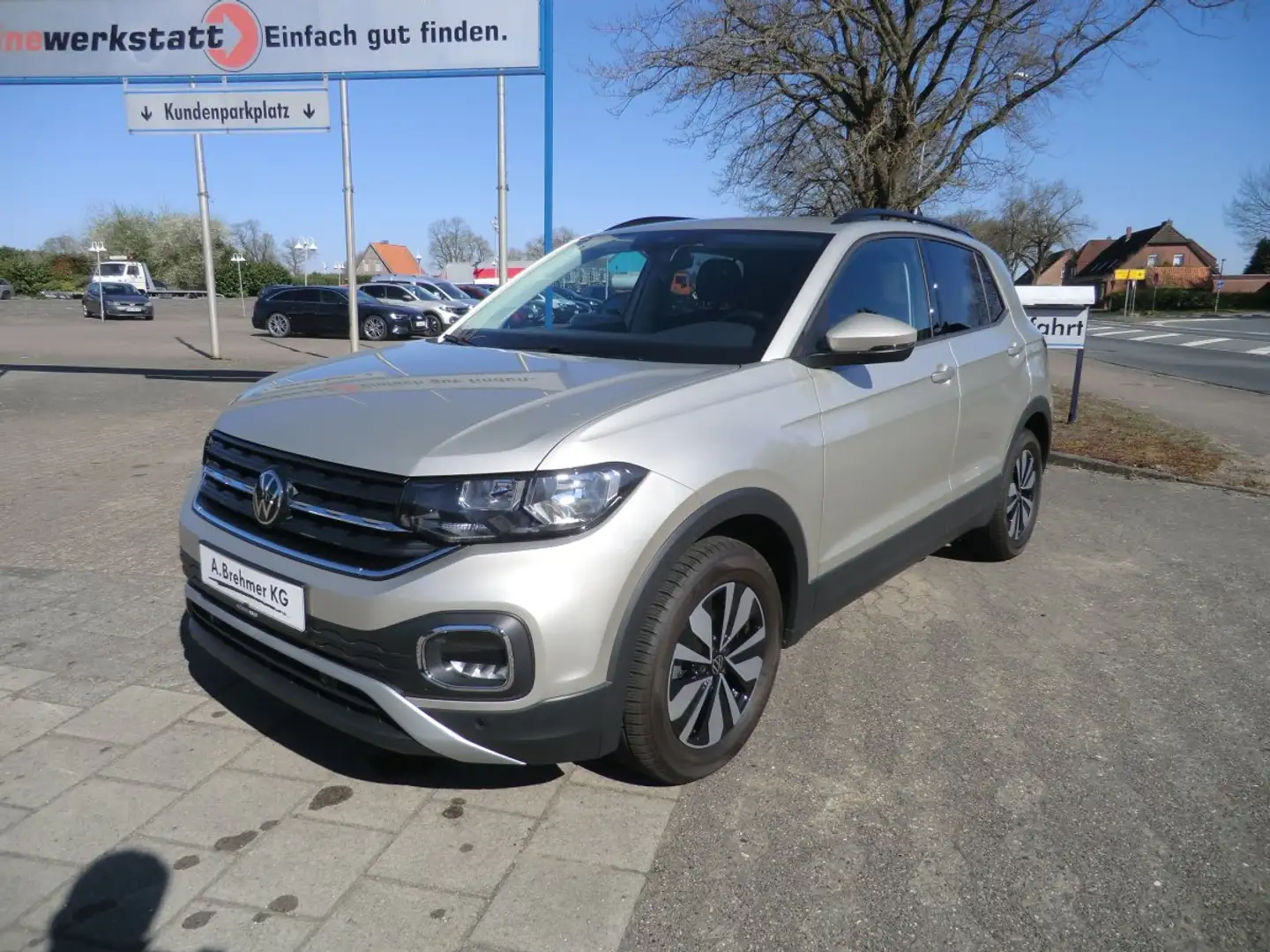 Volkswagen T-Cross 1.0 TSI  Move OPF NAVI ACC SHZ ASG 3J/100Tkm Silber - 2