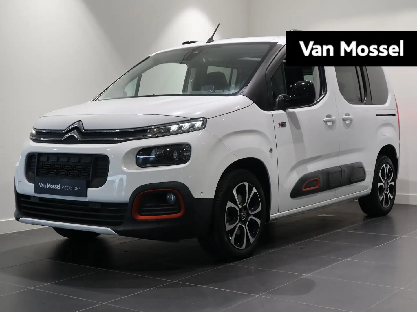 Citroen Berlingo 130PK Shine - AUTOMAAT - LUXE UITVOERING! - HOGE I Weiß - 1